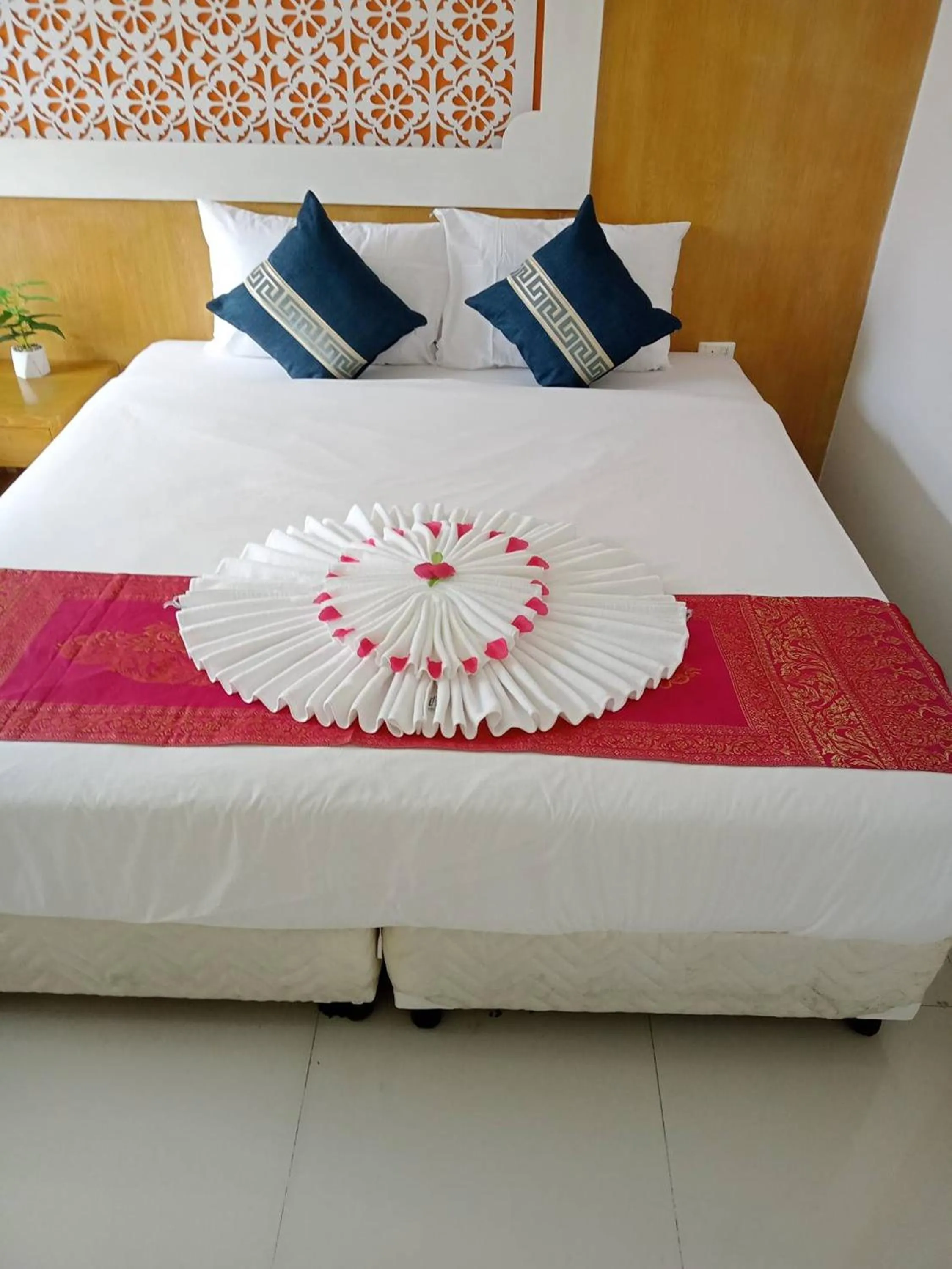 Bedroom, Bed in T & C Hotel Patong Beach