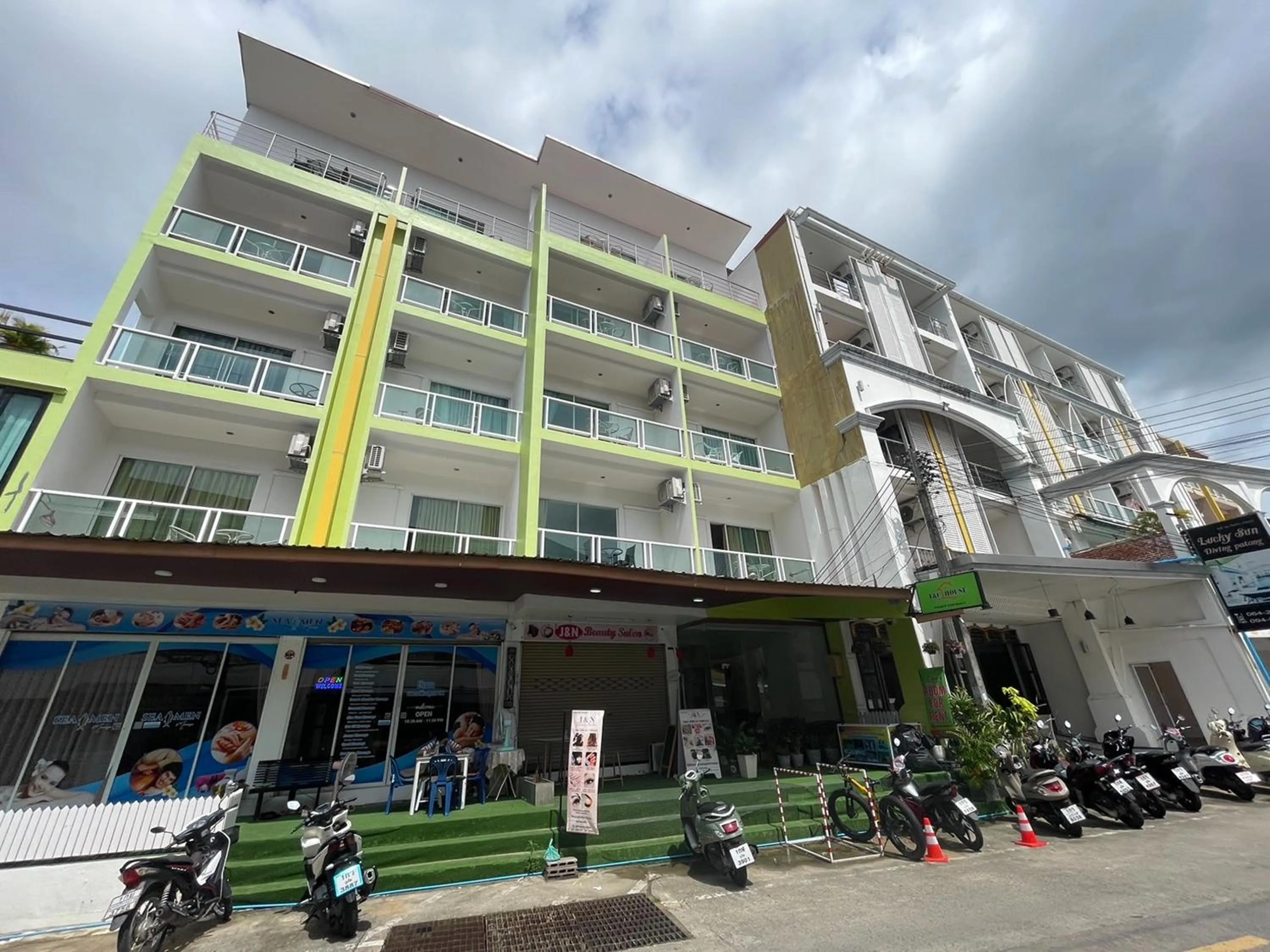 Property building in T & C Hotel Patong Beach