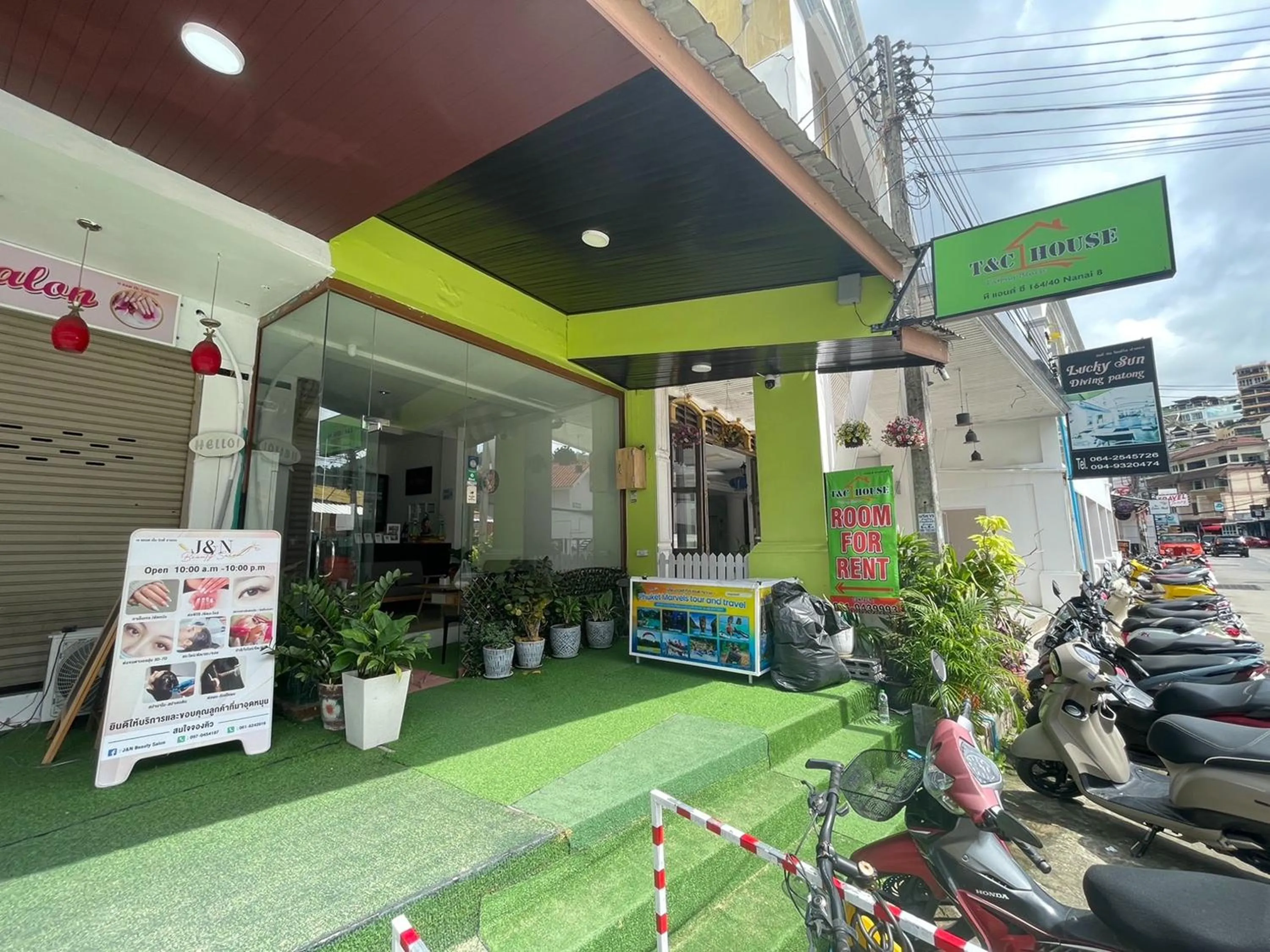 Property building in T & C Hotel Patong Beach