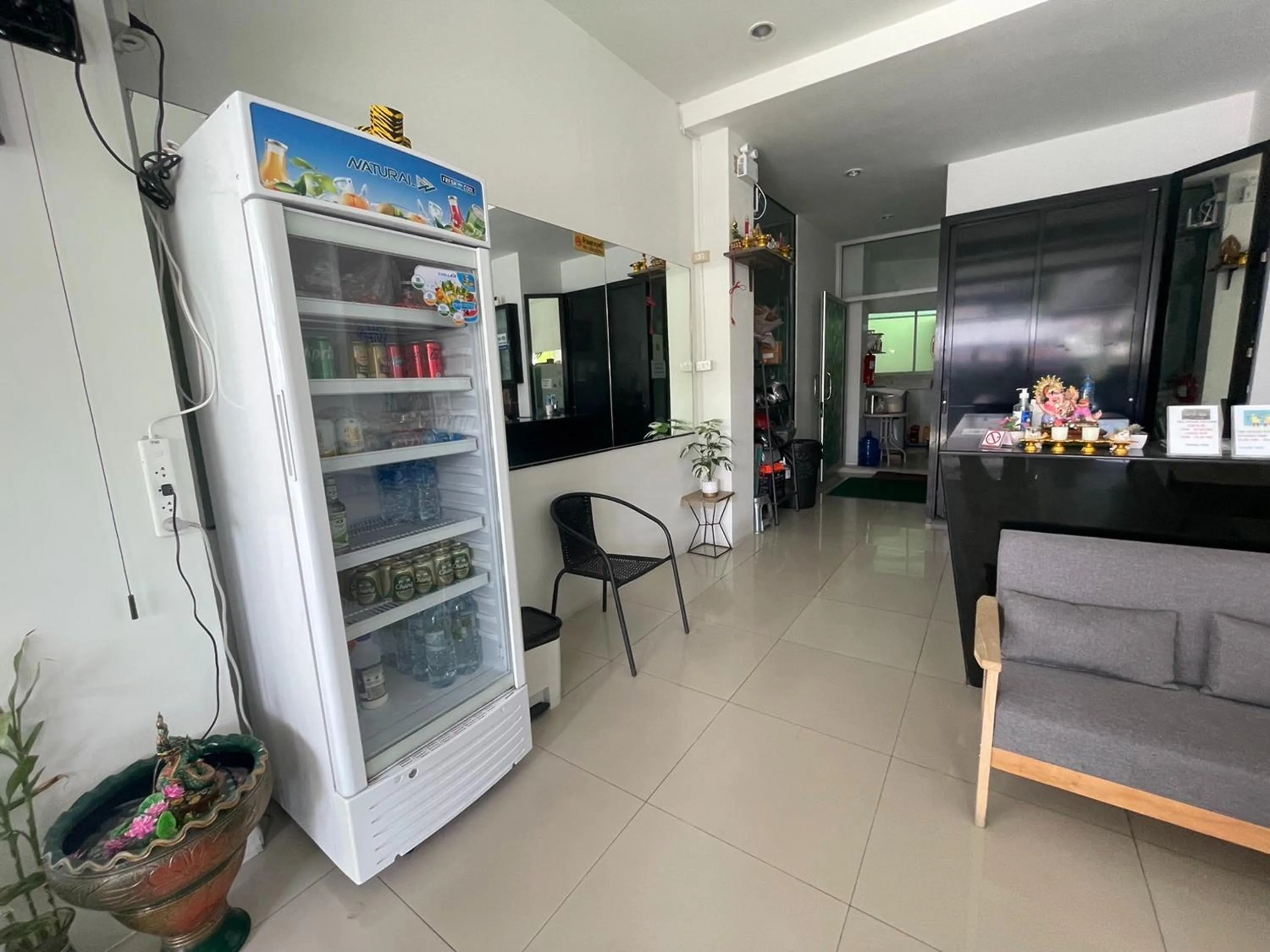 Lobby or reception in T & C Hotel Patong Beach