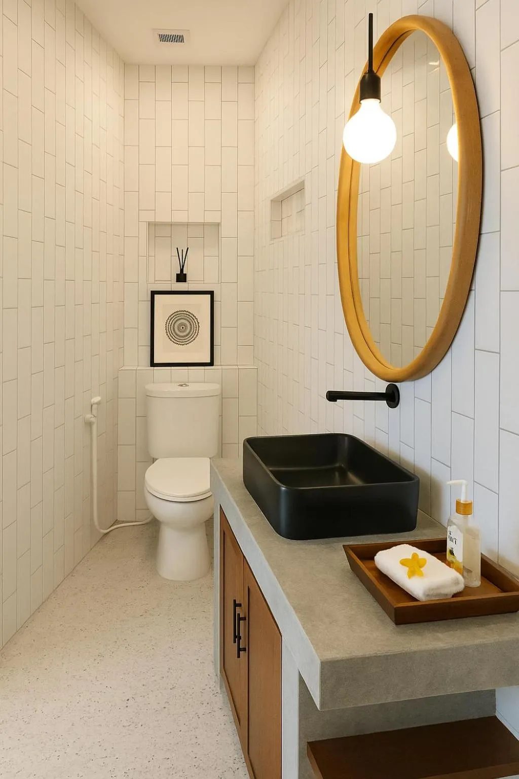 Toilet in Villa Siva by Exotiq