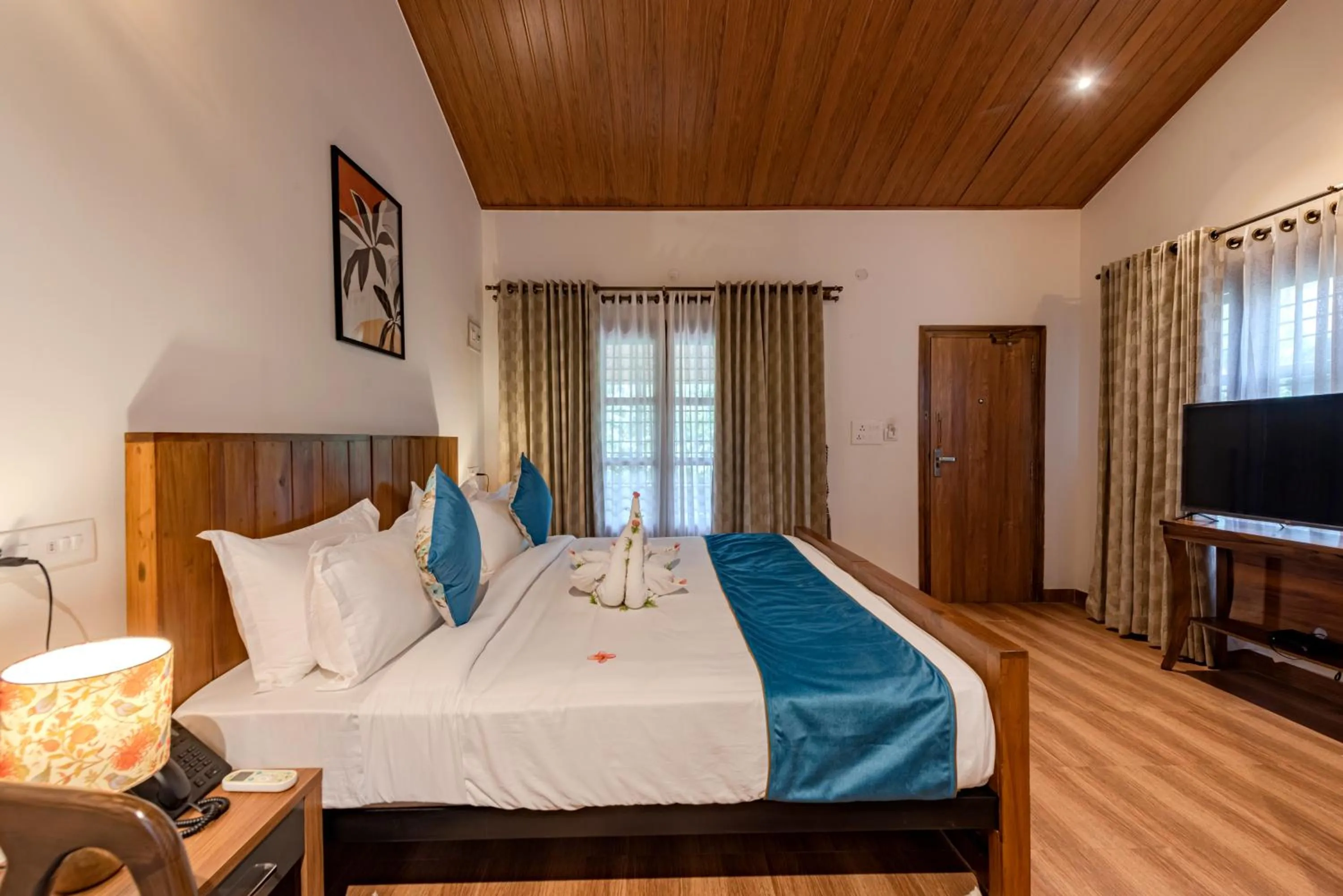 TV and multimedia in Shanthi Kunnj Riverside Exotica Chikmagalur