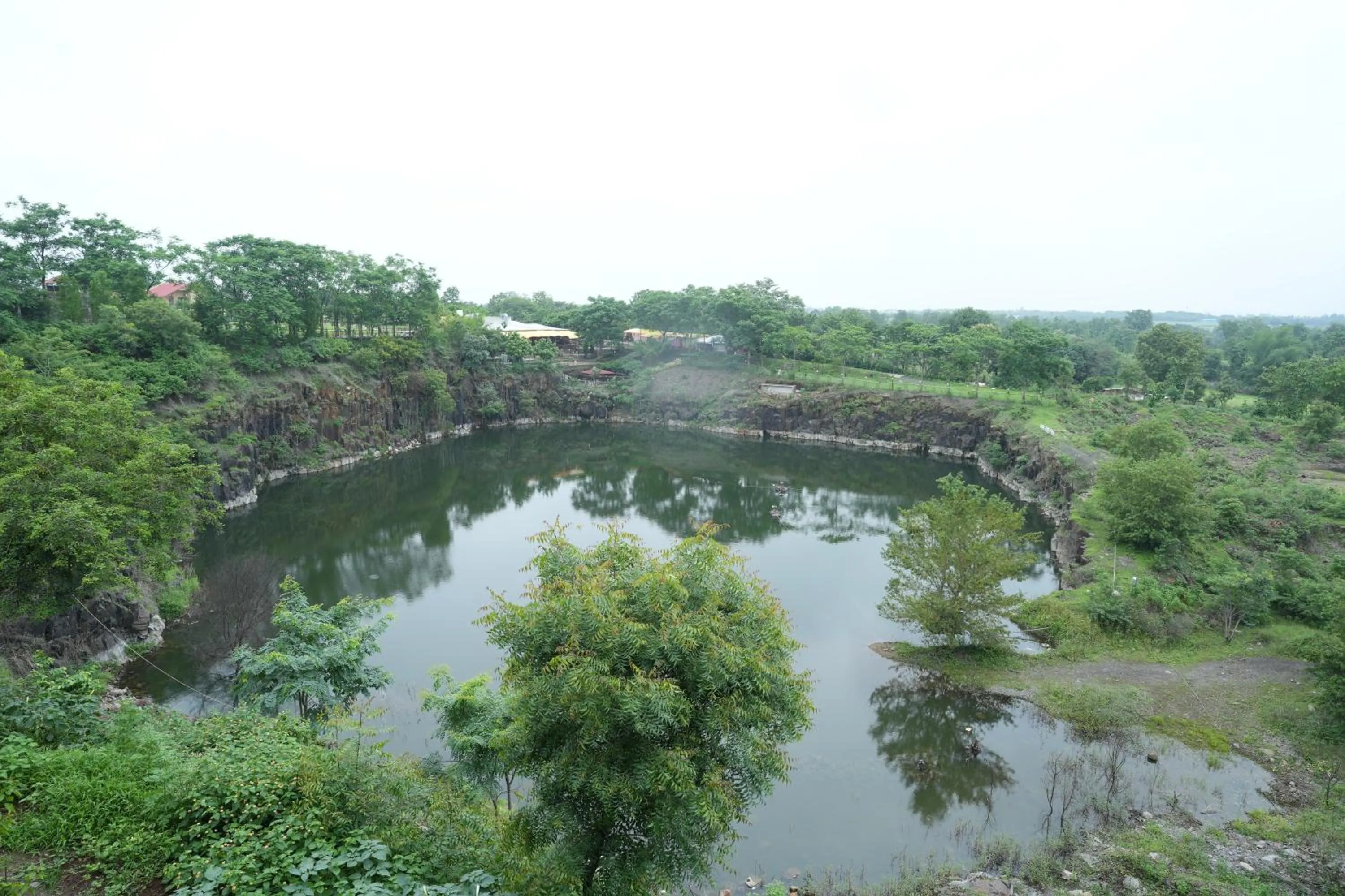 Natural landscape in Waterstone resort