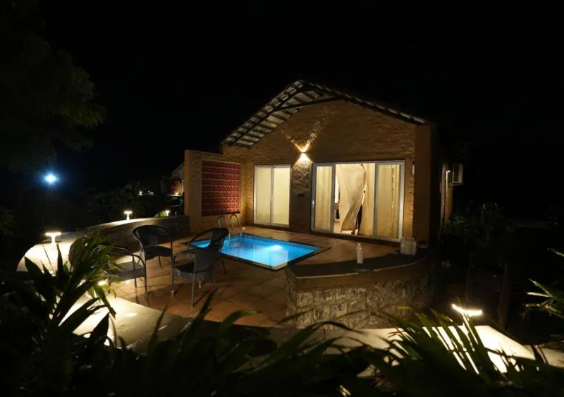 Patio in Waterstone resort