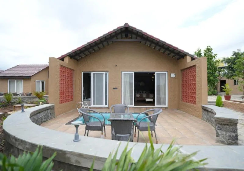 Patio in Waterstone resort