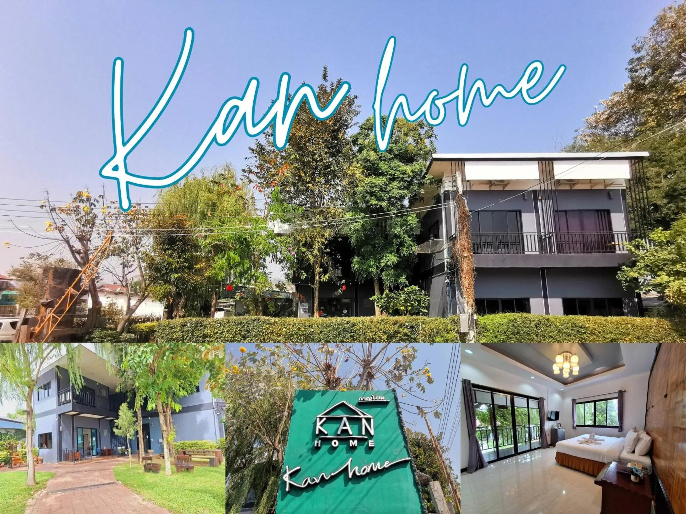 Property building in Kan Home Hotel