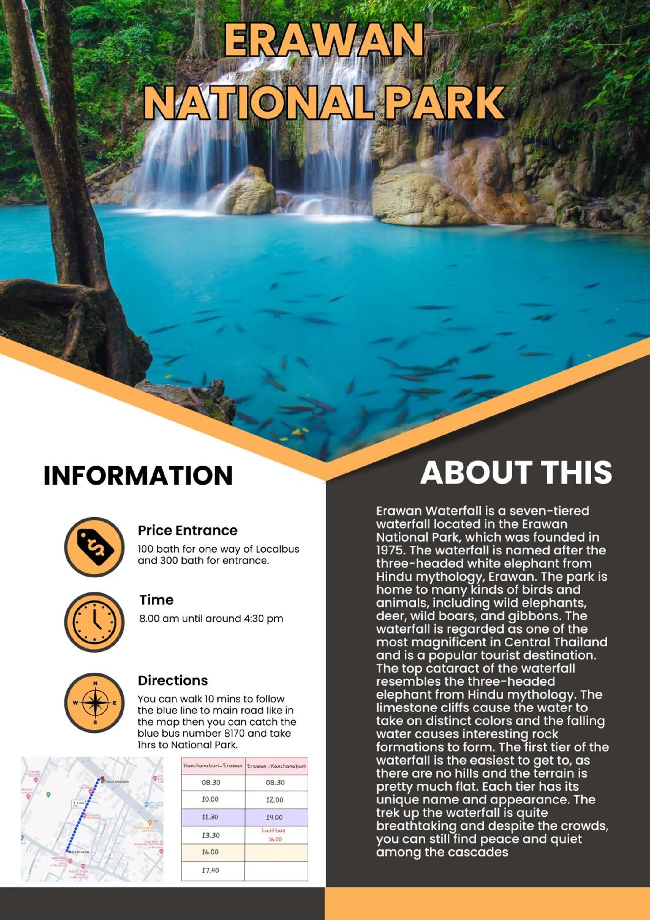 Nearby landmark in Kan Home Hotel