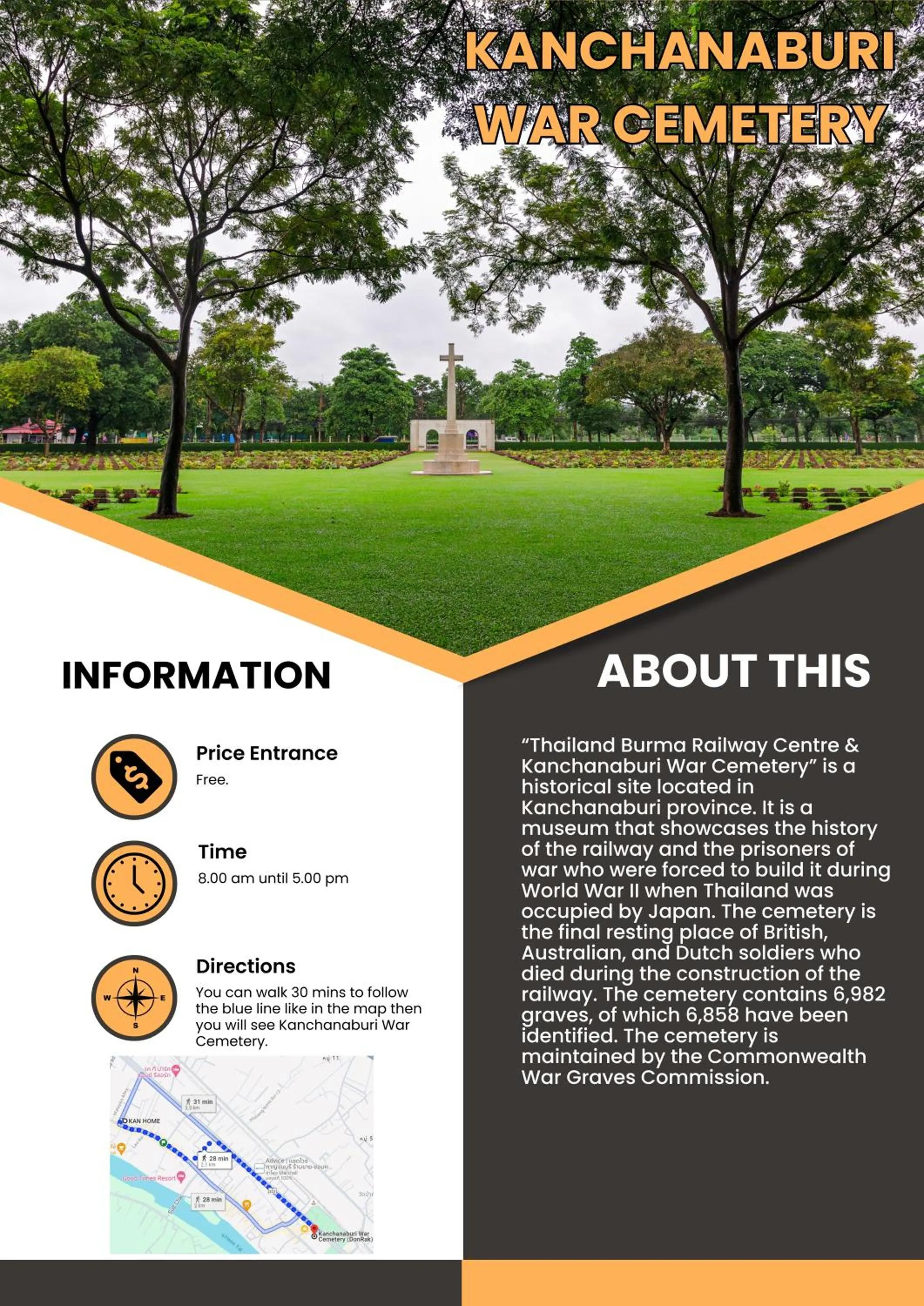 Nearby landmark in Kan Home Hotel