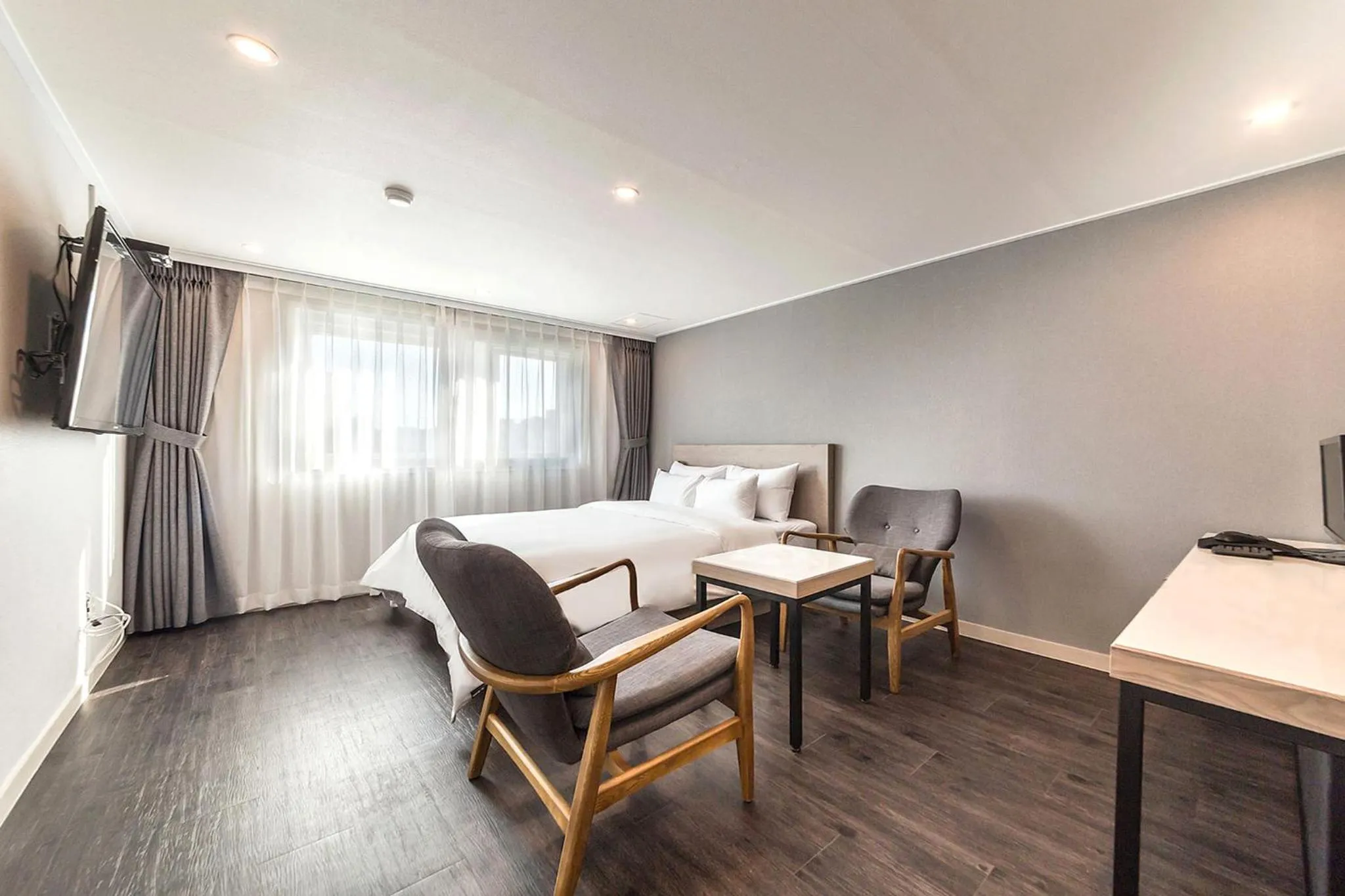 Seating area in Anyang ILLOWA Hotel