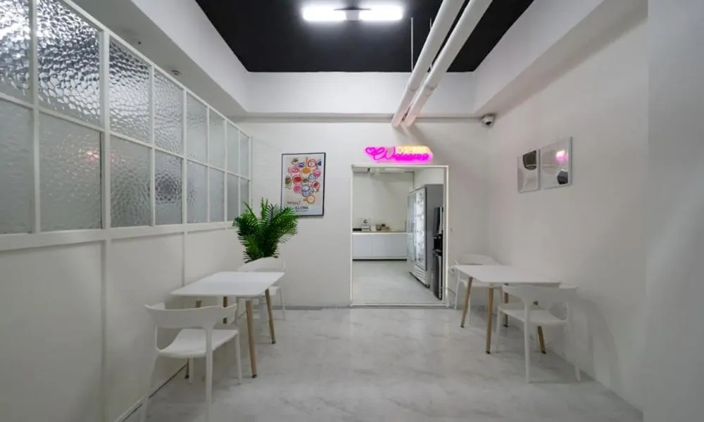 Dining area in Anyang ILLOWA Hotel