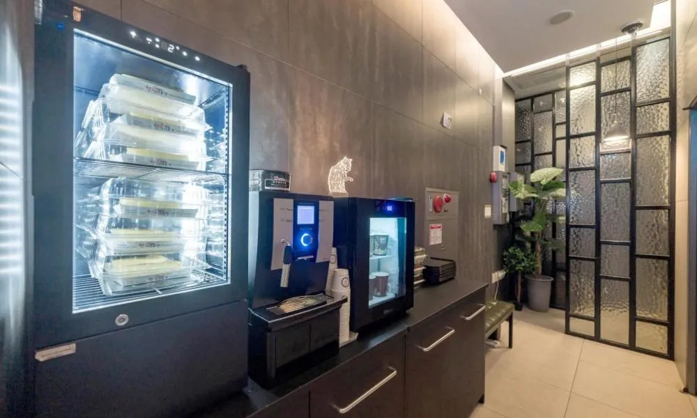 kitchen in Anyang ILLOWA Hotel