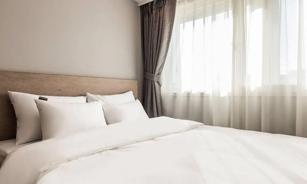 Bed in Anyang ILLOWA Hotel