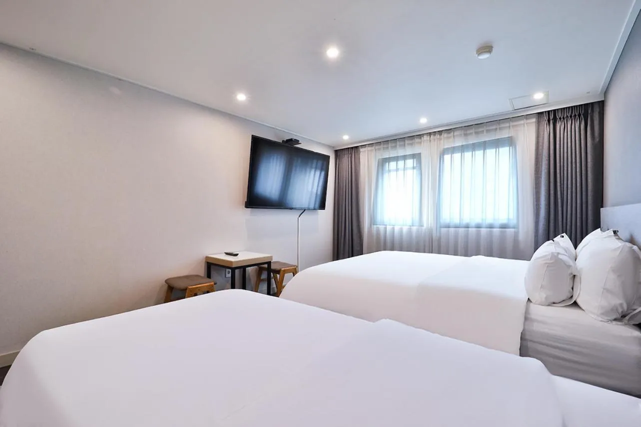 Bed in Anyang ILLOWA Hotel