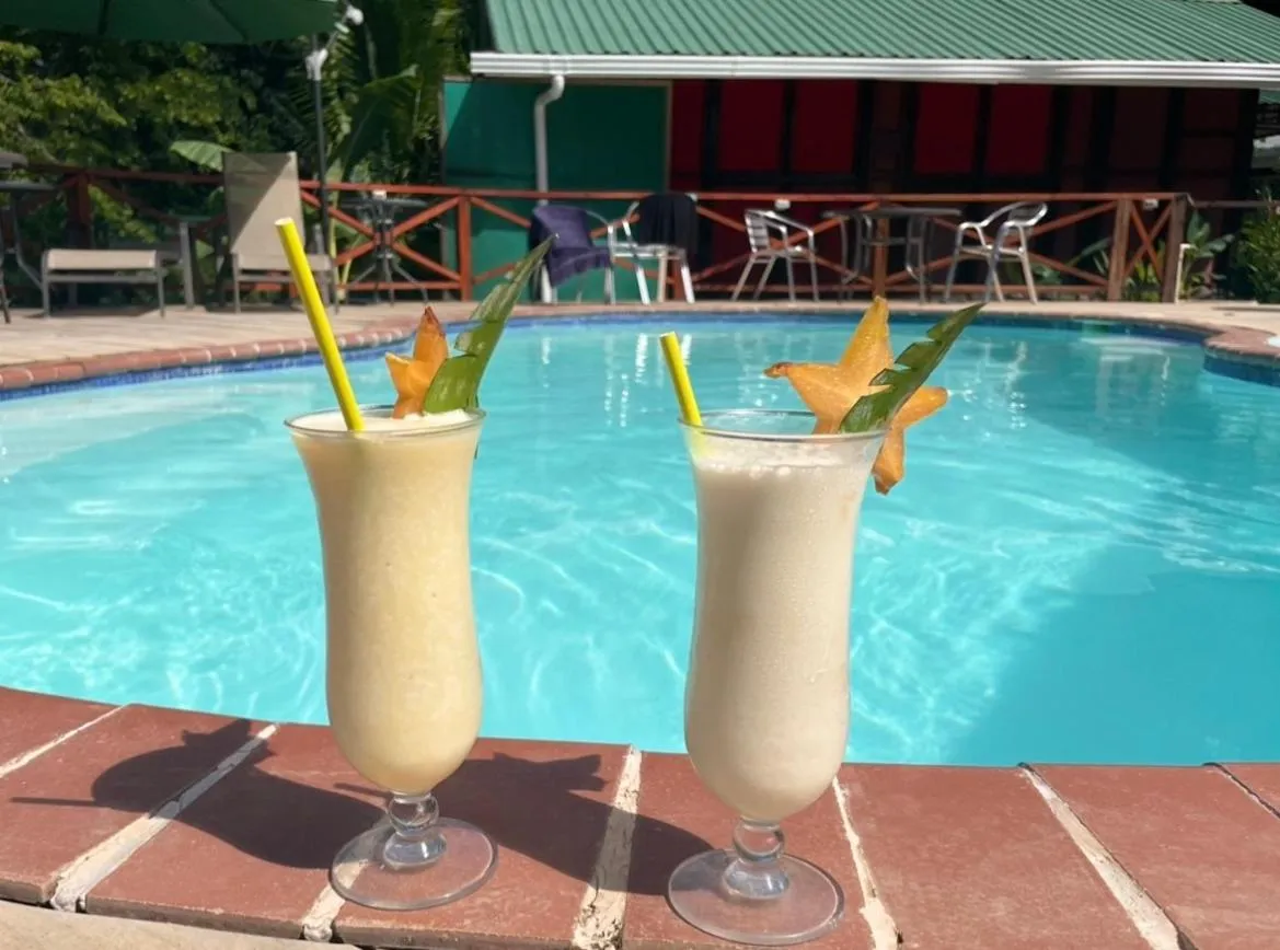 Drinks in Pirate Cove