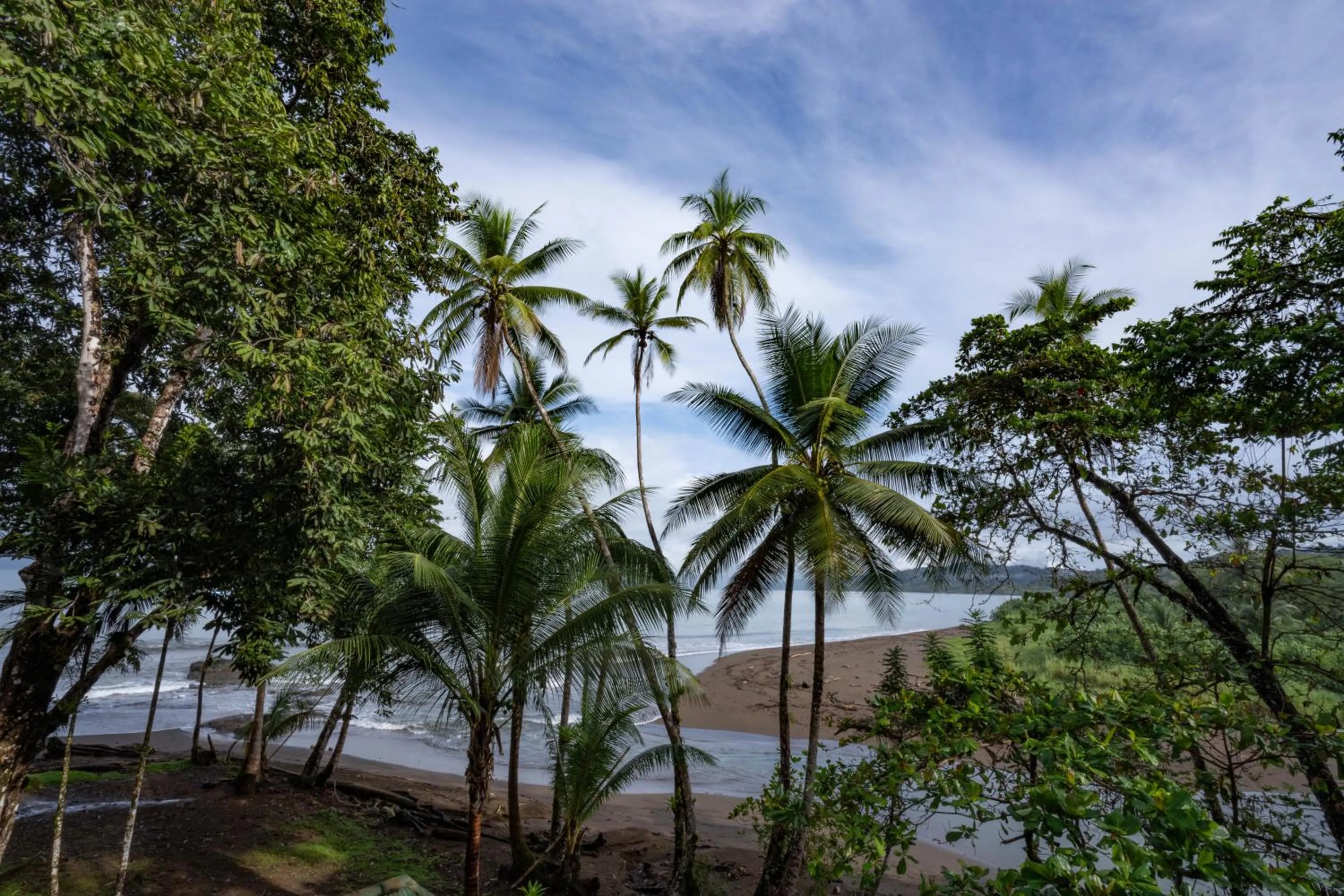Sea view in Pirate Cove