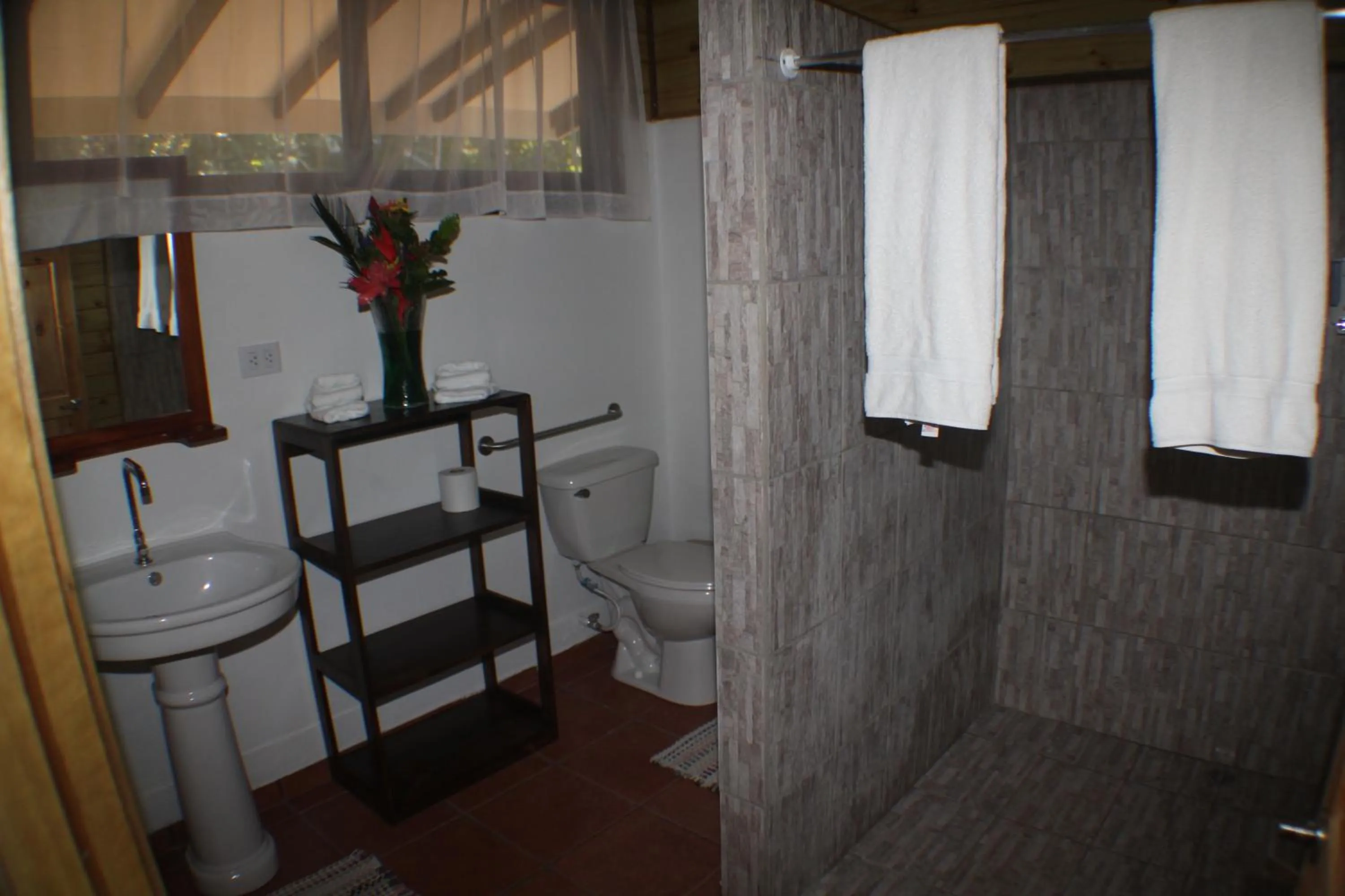 Bathroom in Pirate Cove