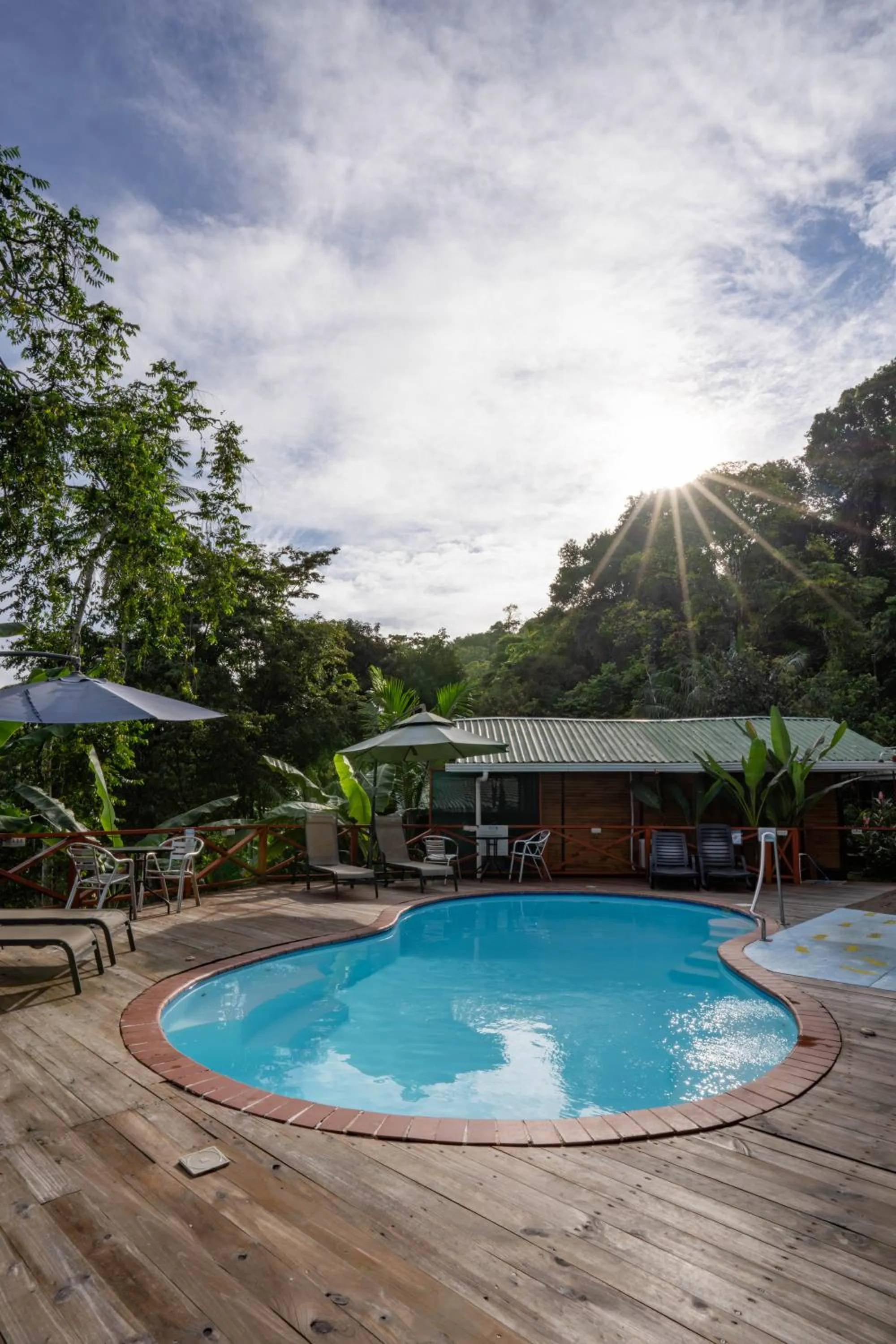 Swimming pool in Pirate Cove