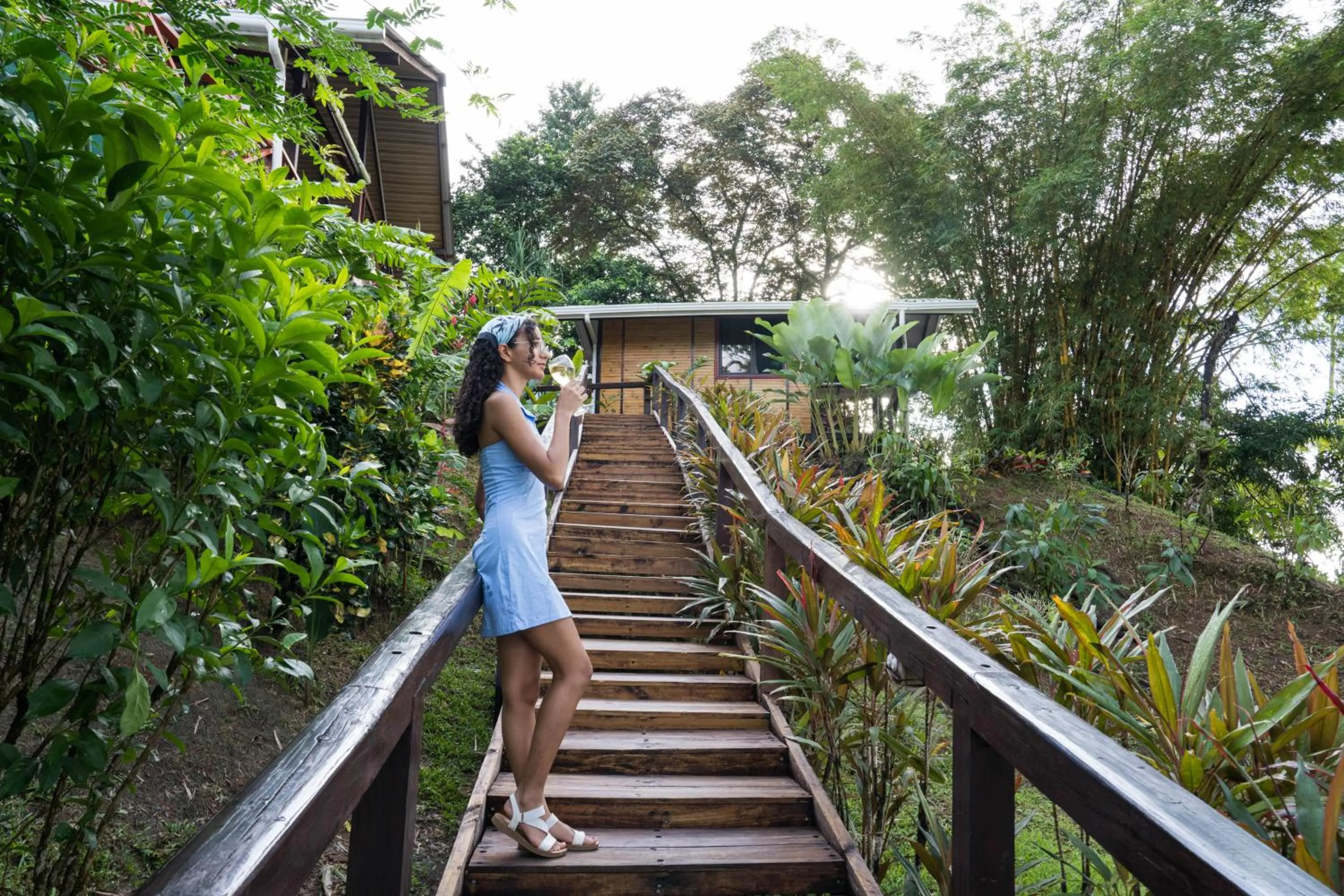 People in Pirate Cove