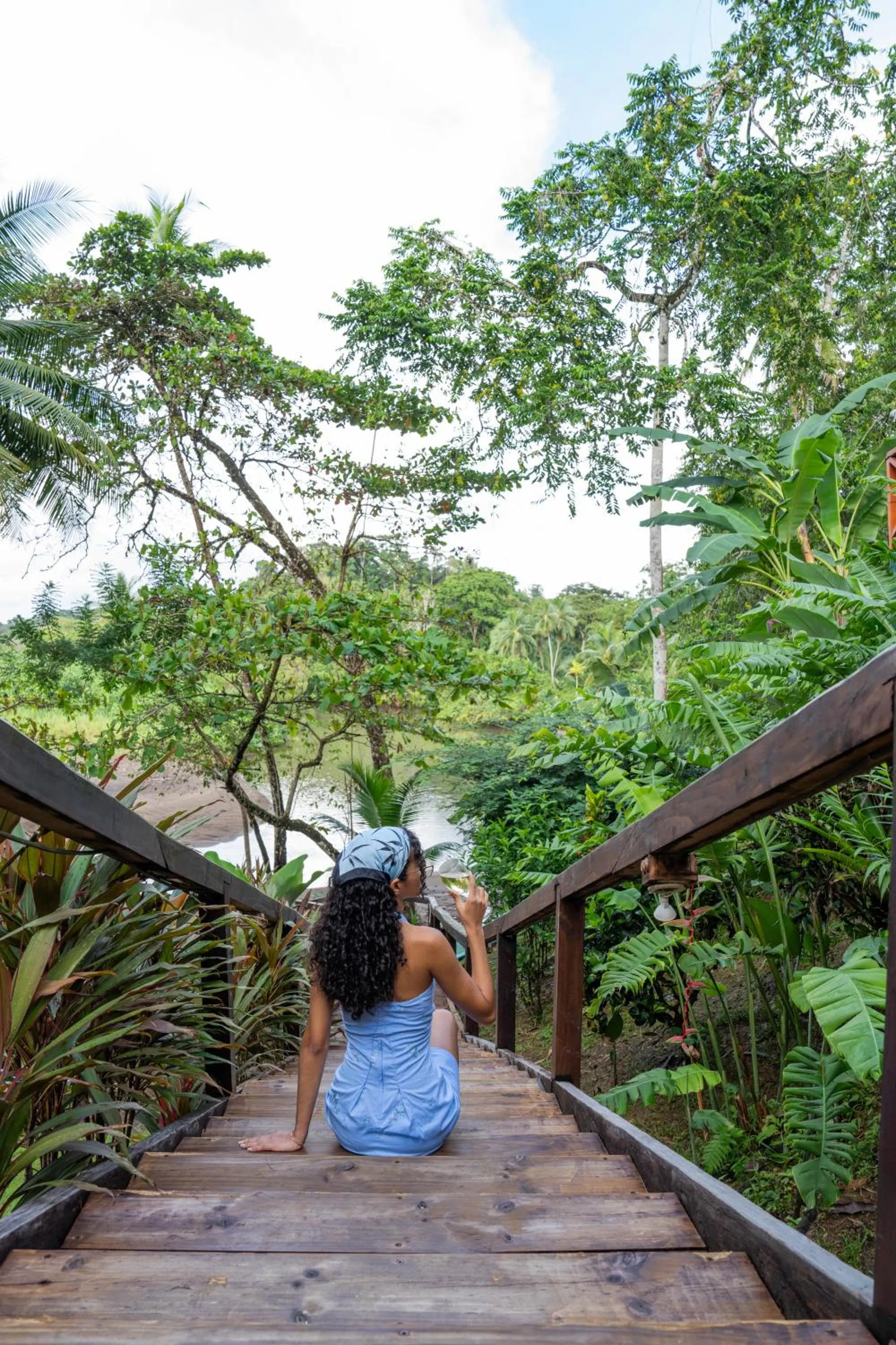 People in Pirate Cove