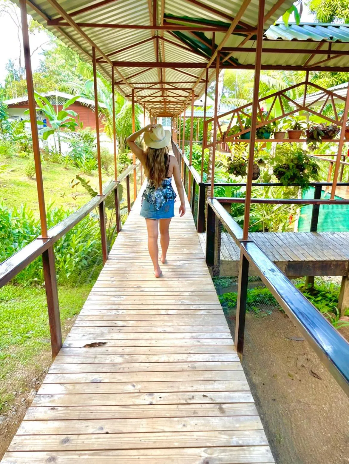 People in Pirate Cove