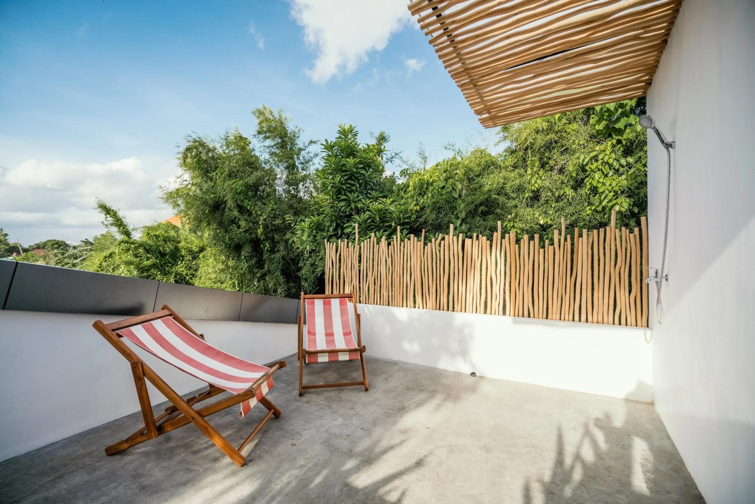 Balcony/Terrace in Batu Belig Living Seminyak