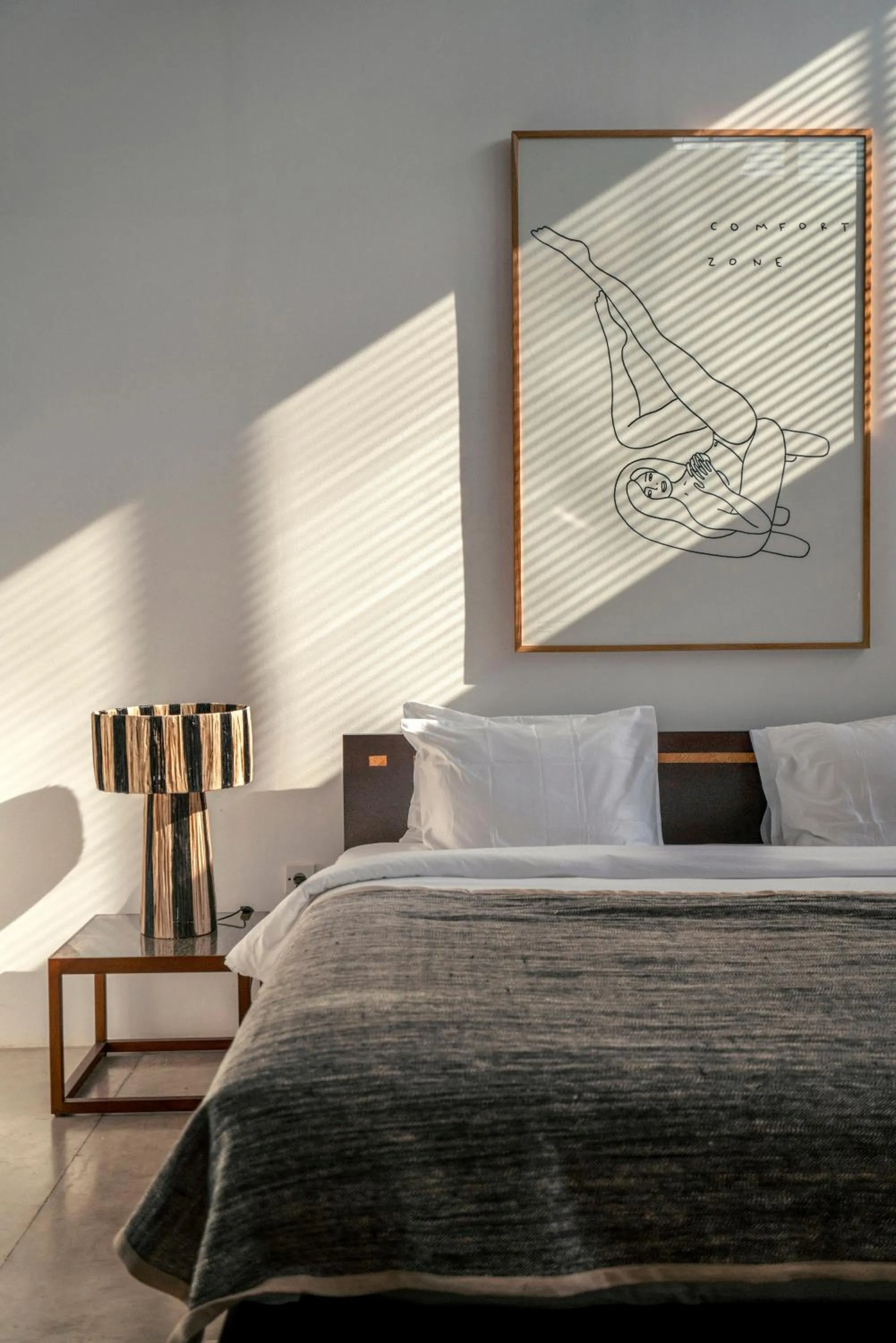 Bedroom, Bed in Batu Belig Living Seminyak