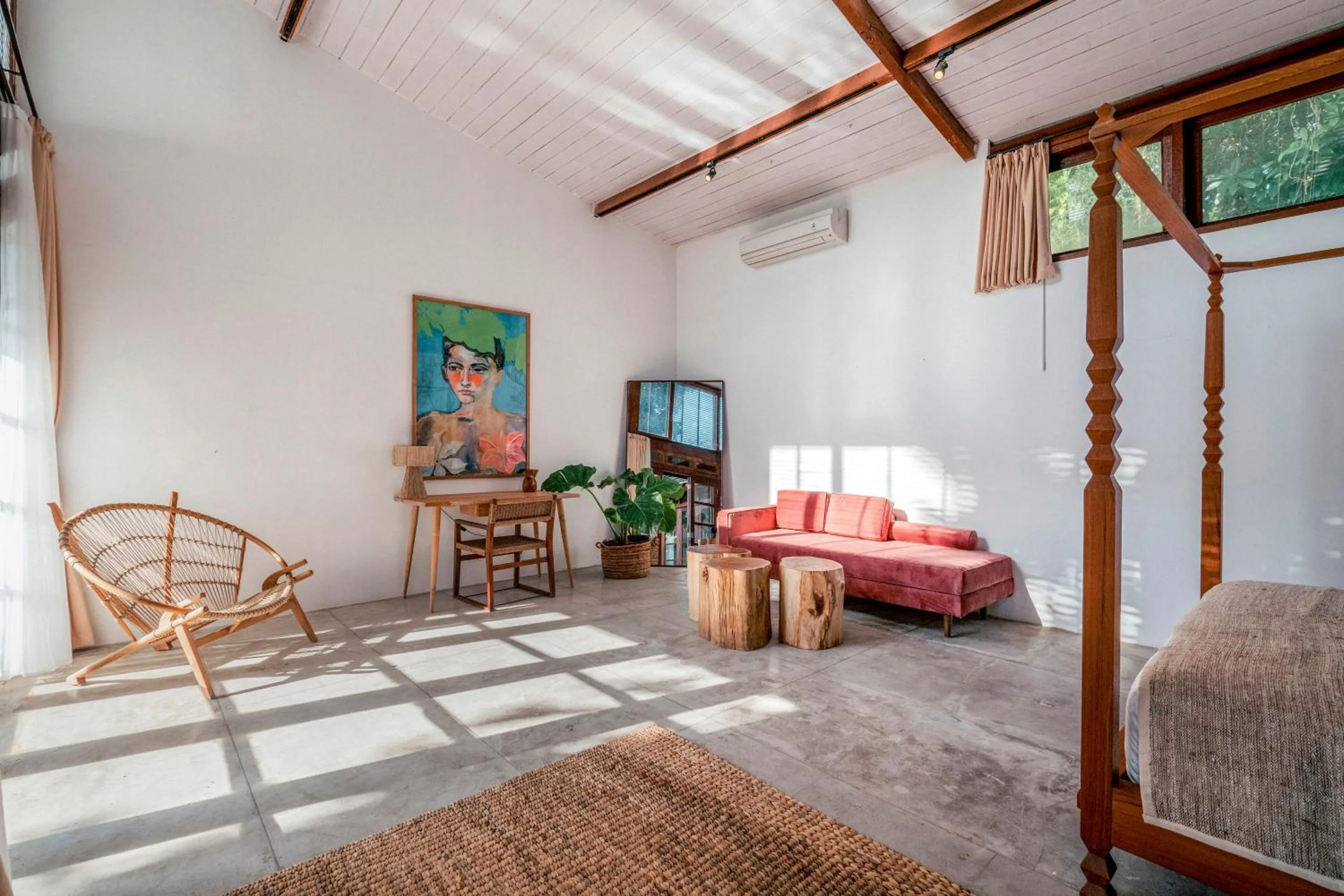 Bedroom, Bed in Batu Belig Living Seminyak