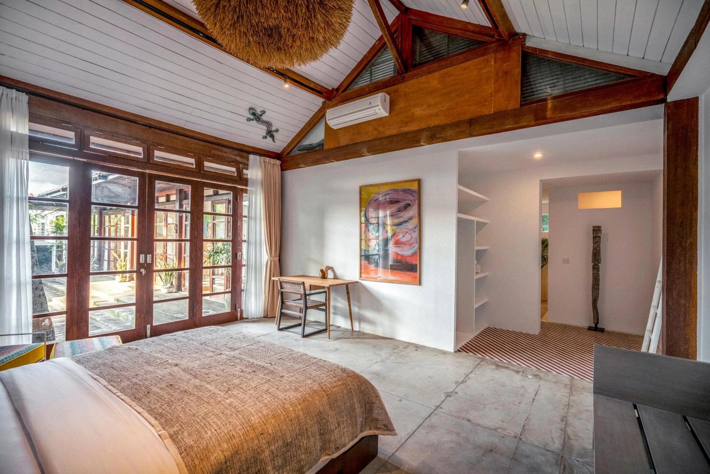 Bedroom, Bed in Batu Belig Living Seminyak