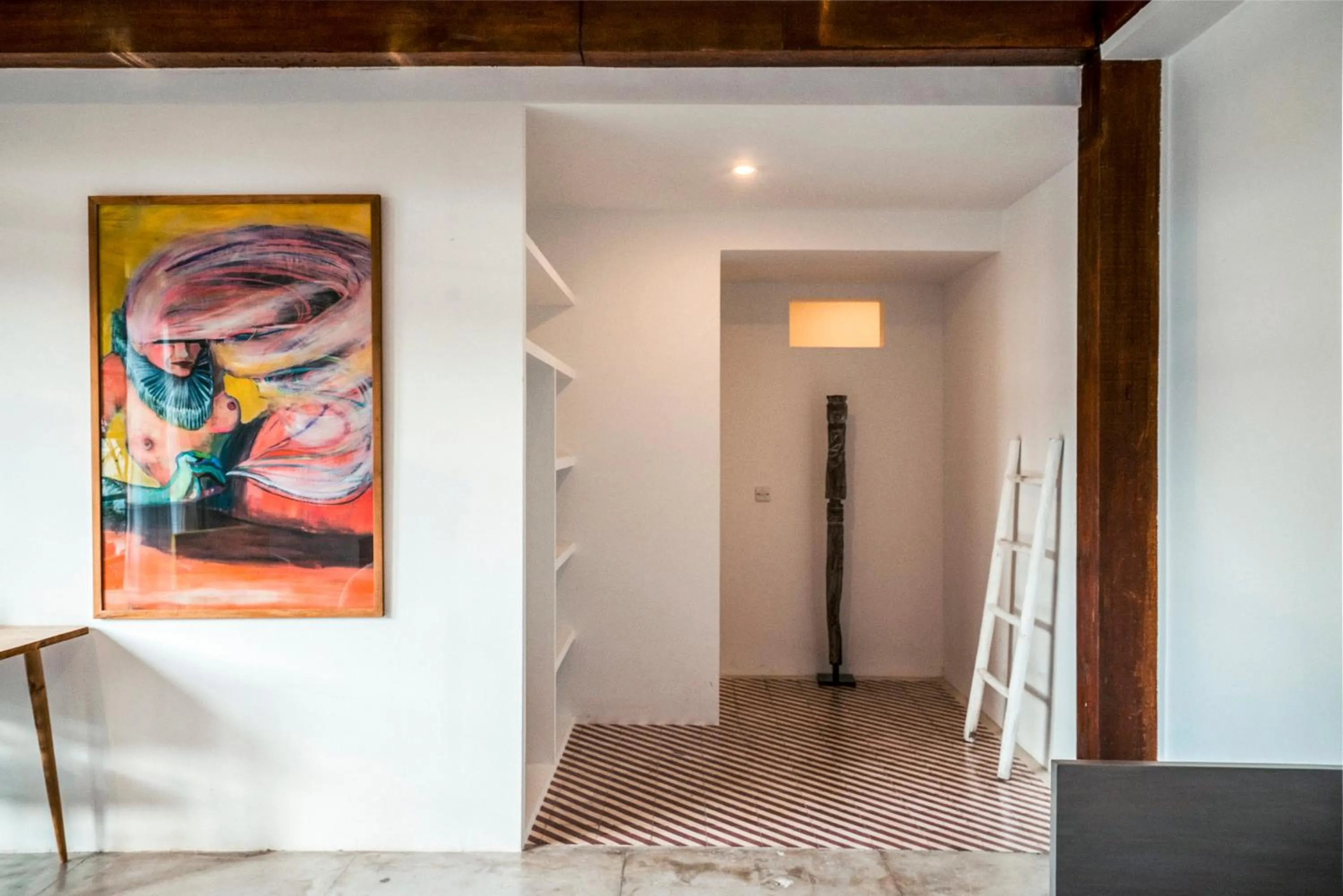 Decorative detail in Batu Belig Living Seminyak