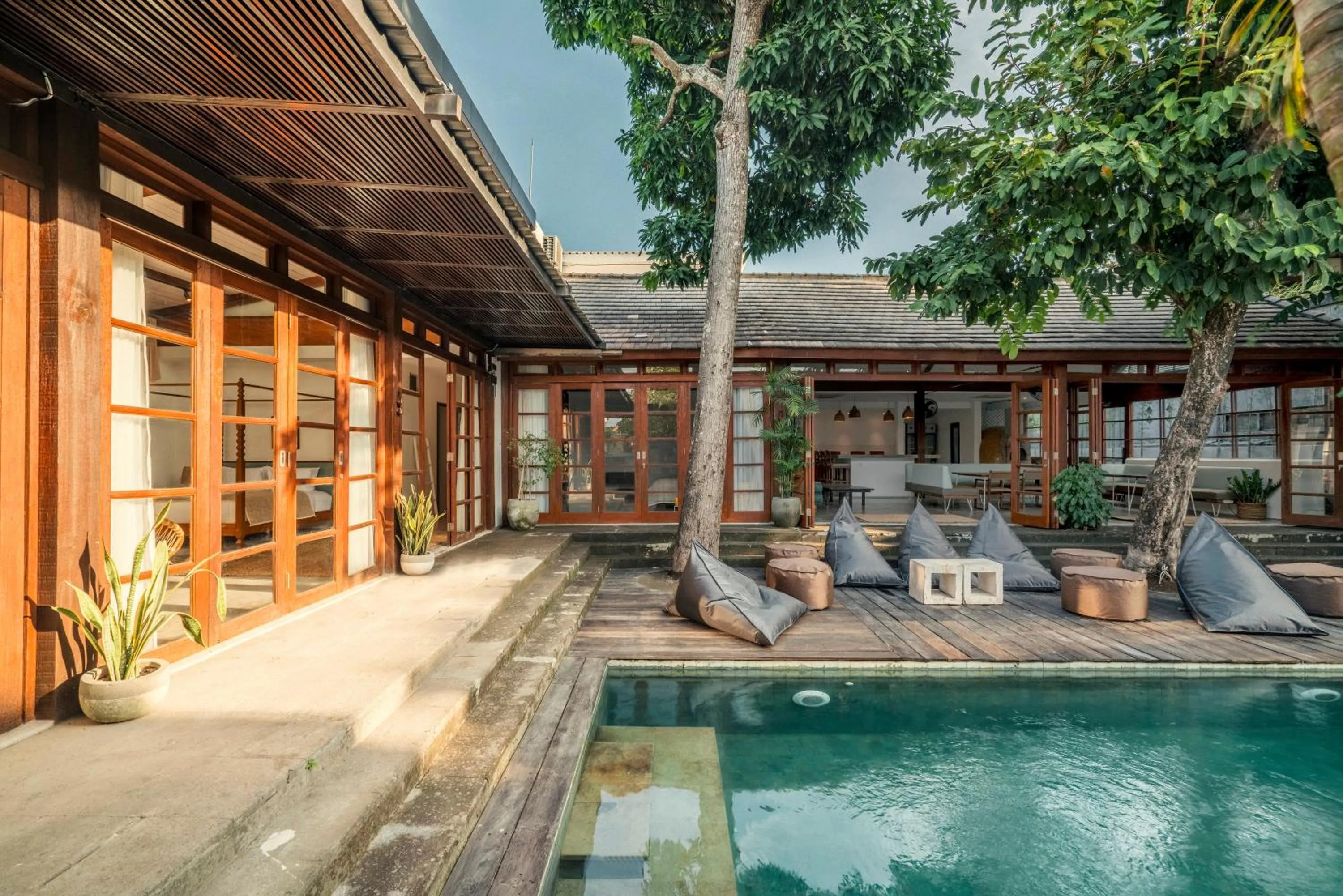 Property building in Batu Belig Living Seminyak