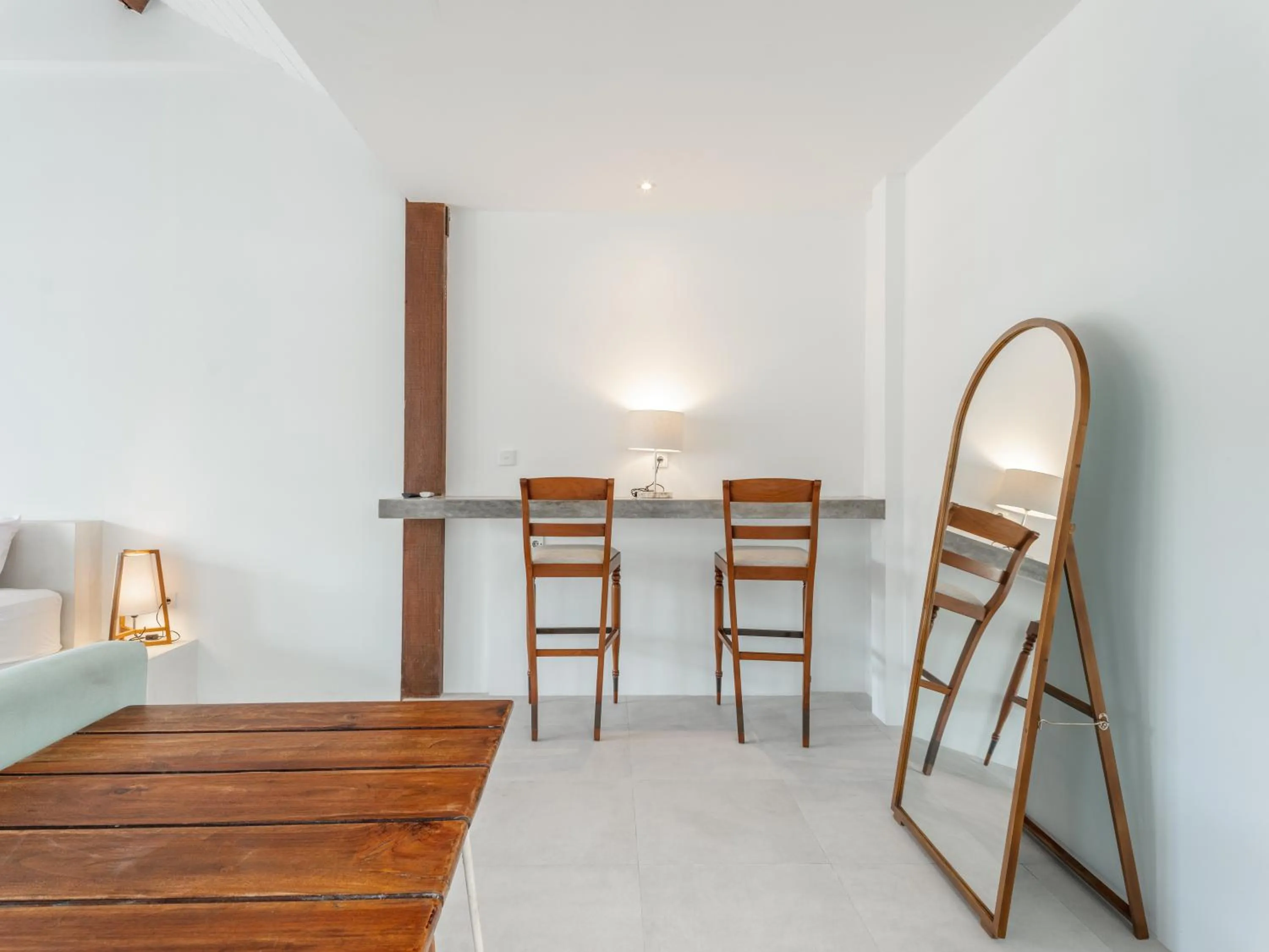 Living room in Batu Belig Living Seminyak