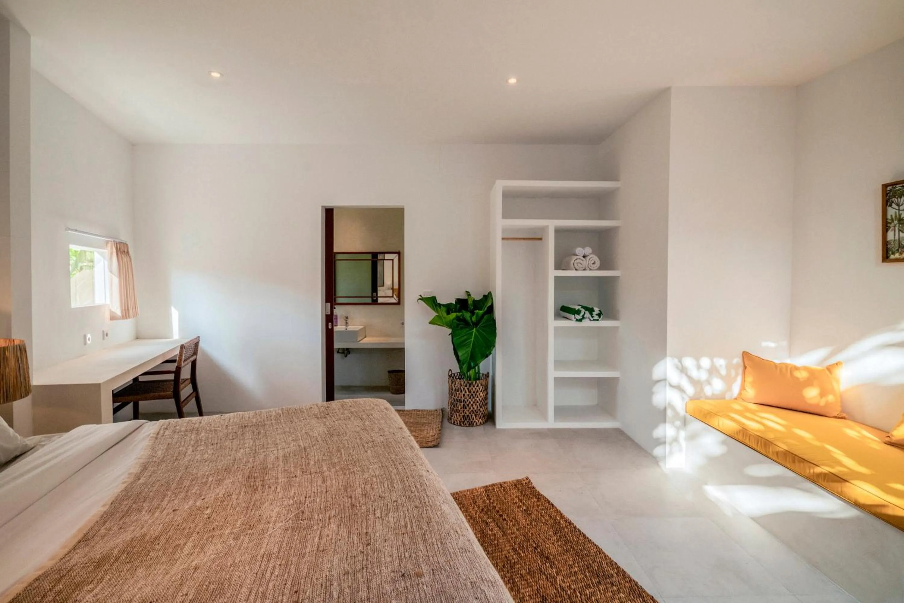 Bedroom, Bed in Batu Belig Living Seminyak