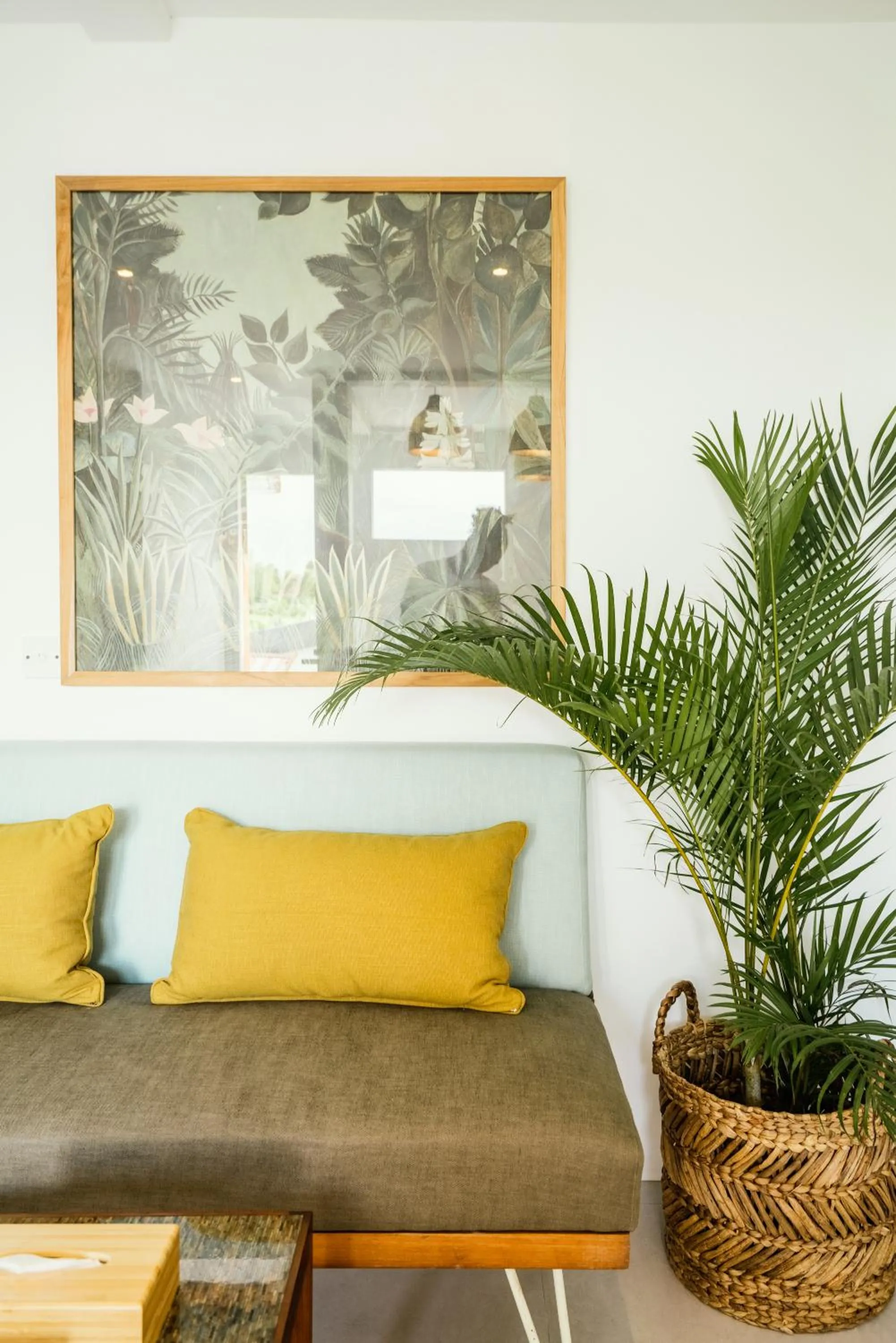 Seating area in Batu Belig Living Seminyak