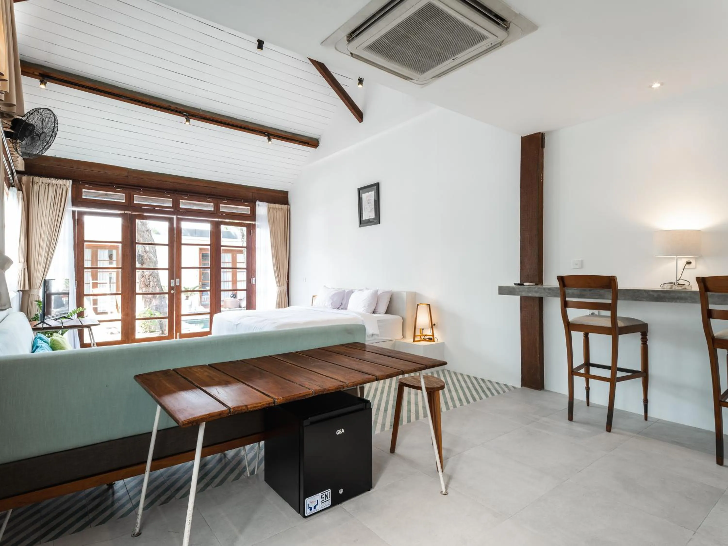 Living room in Batu Belig Living Seminyak