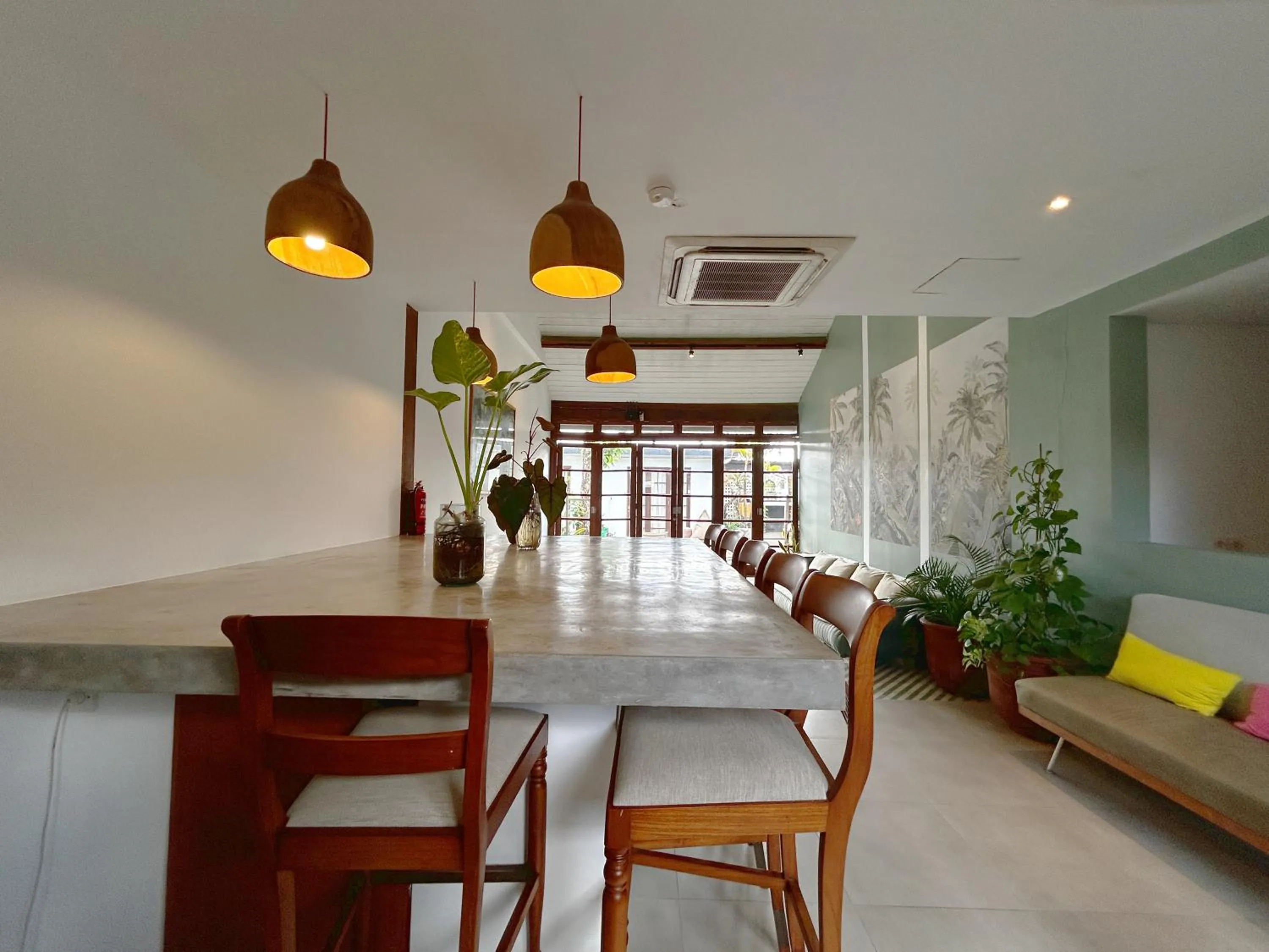 Seating area in Batu Belig Living Seminyak