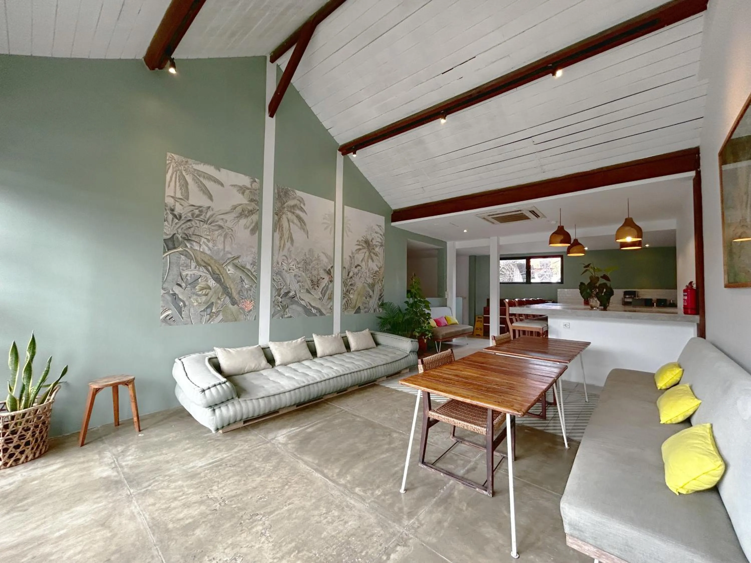 Seating area in Batu Belig Living Seminyak