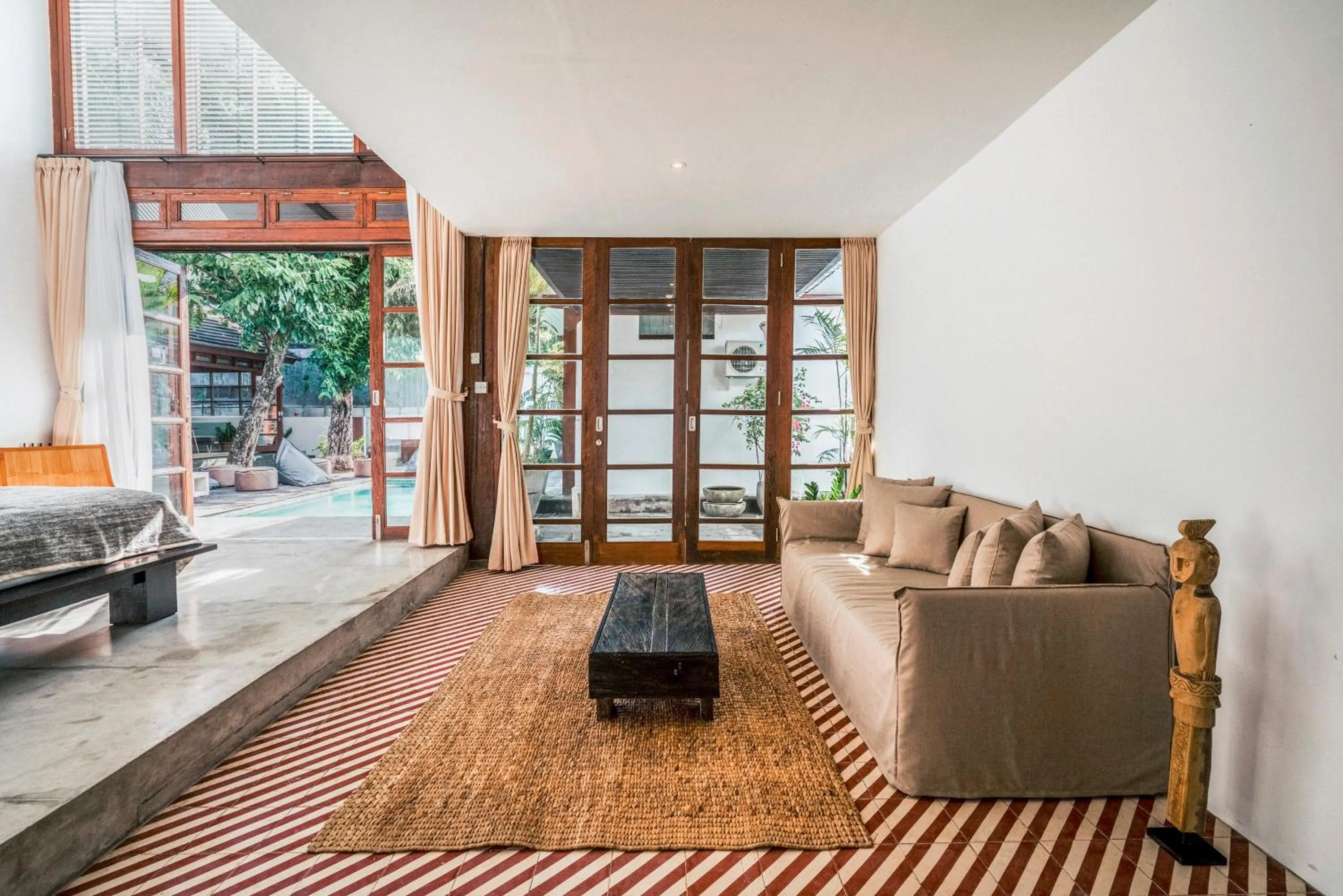 Living room in Batu Belig Living Seminyak