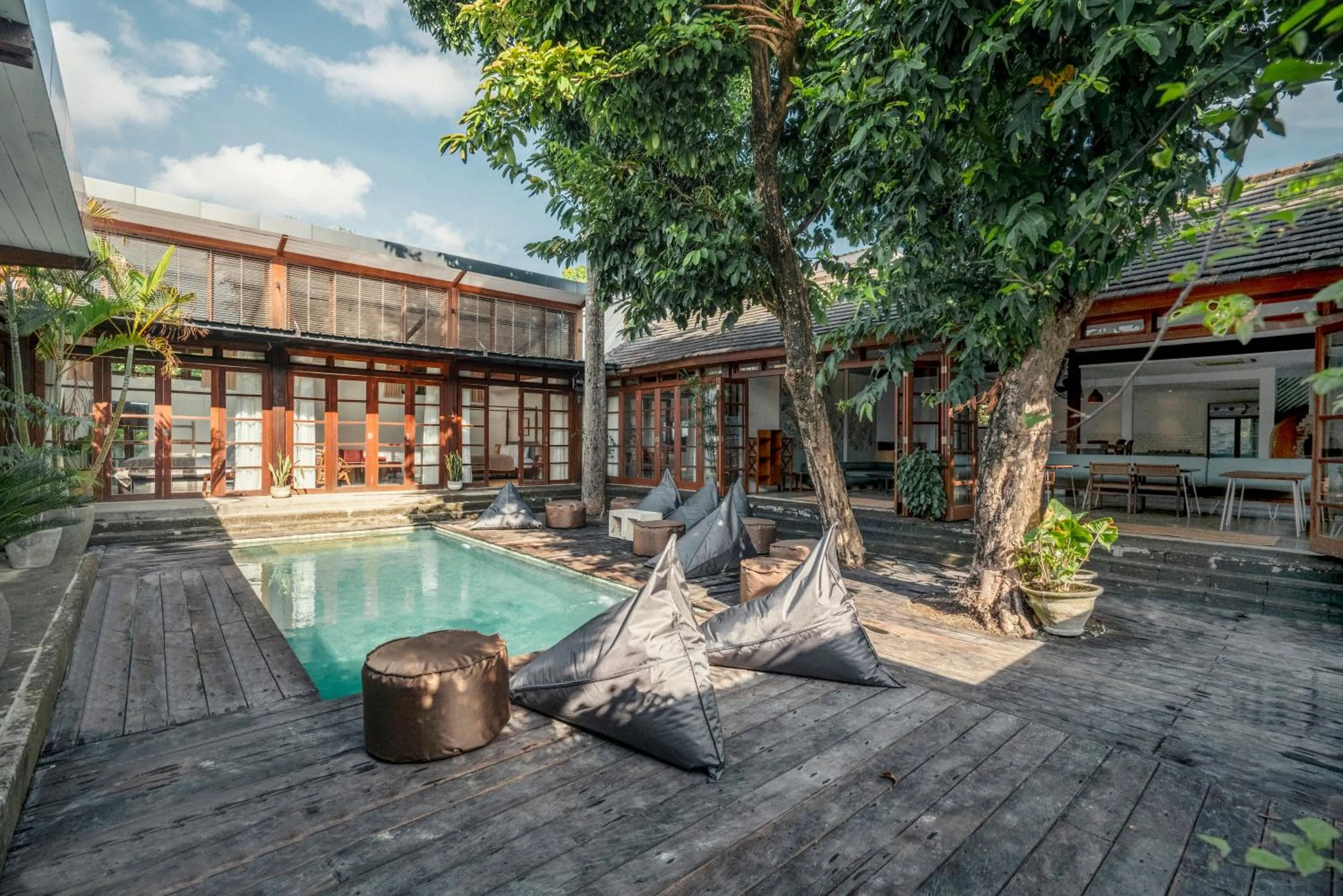 Property building in Batu Belig Living Seminyak