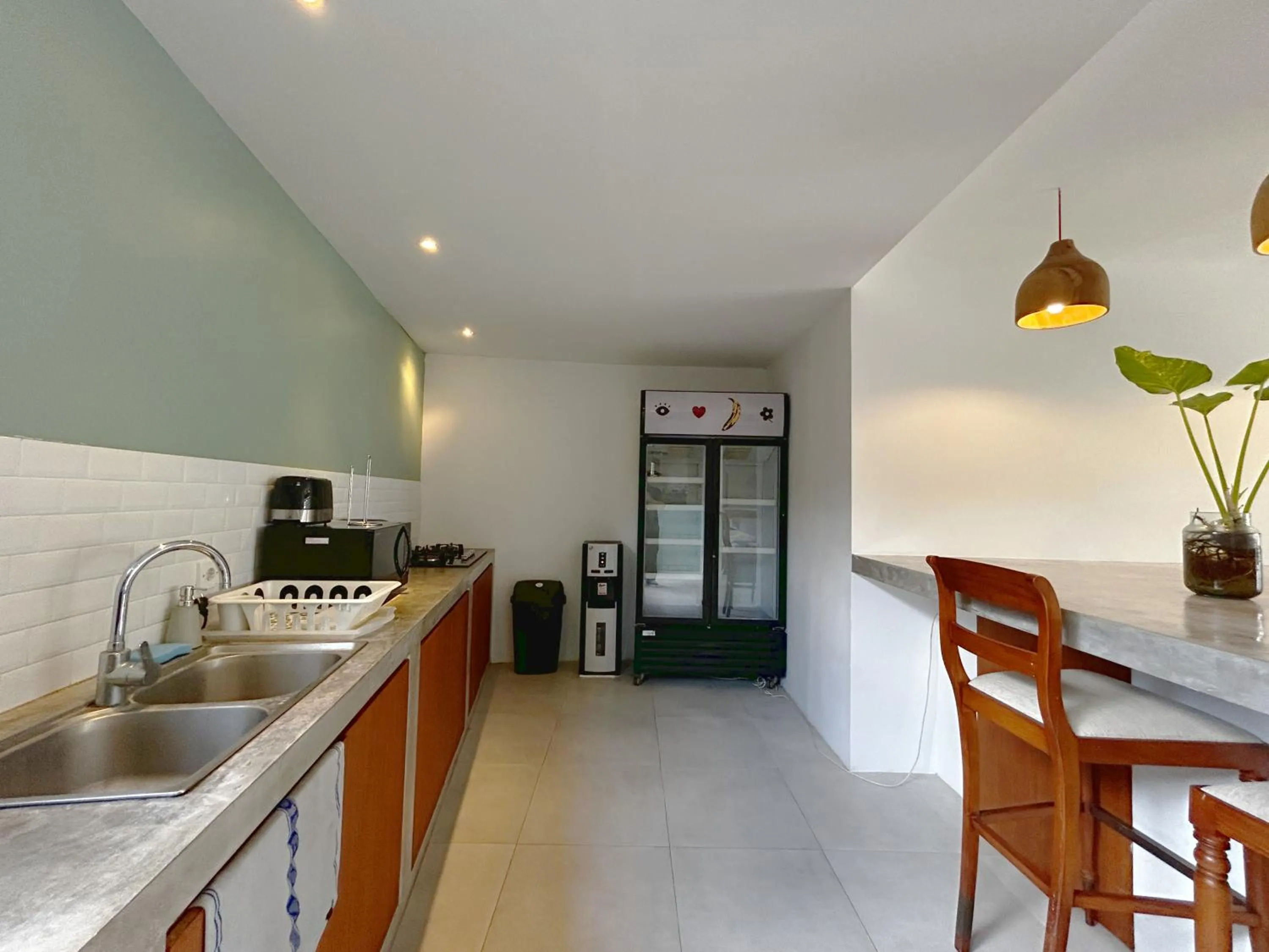 kitchen in Batu Belig Living Seminyak