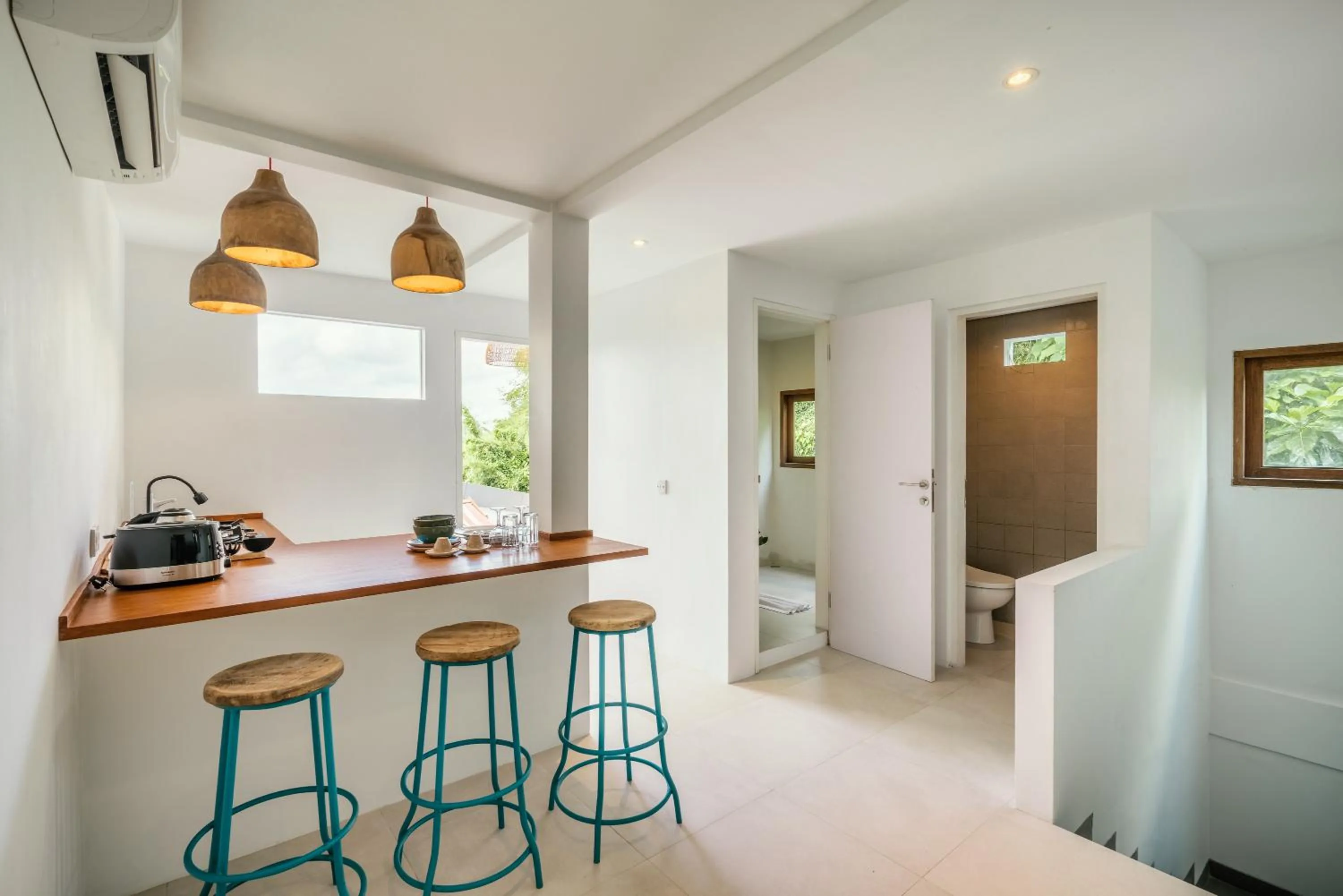 Kitchen or kitchenette in Batu Belig Living Seminyak