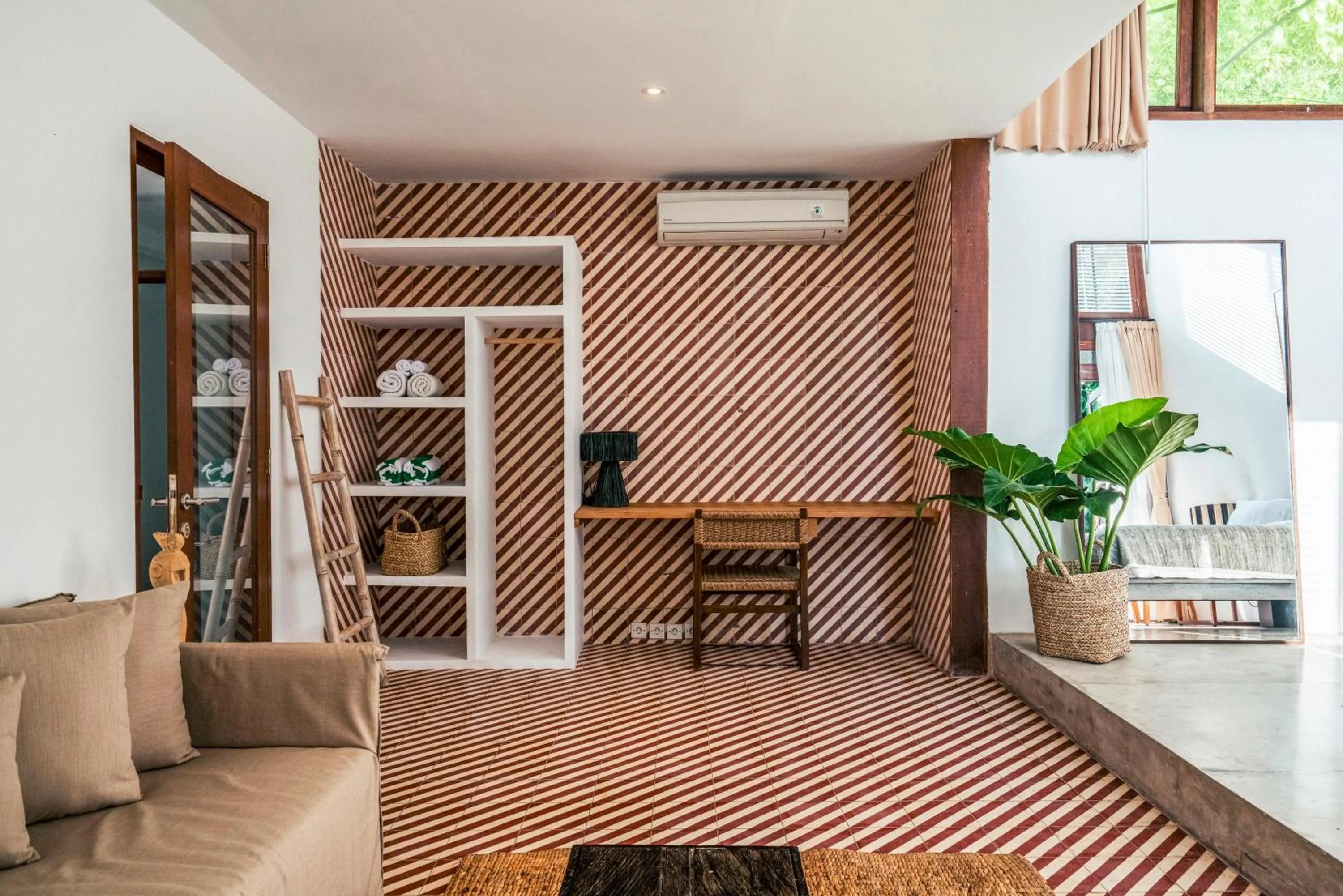 Seating area in Batu Belig Living Seminyak