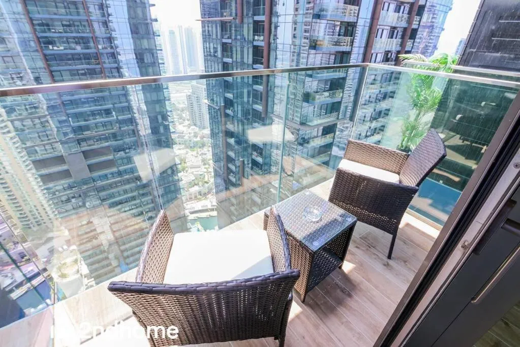 Stylish Studio at Jumeirah Living Marina Gate