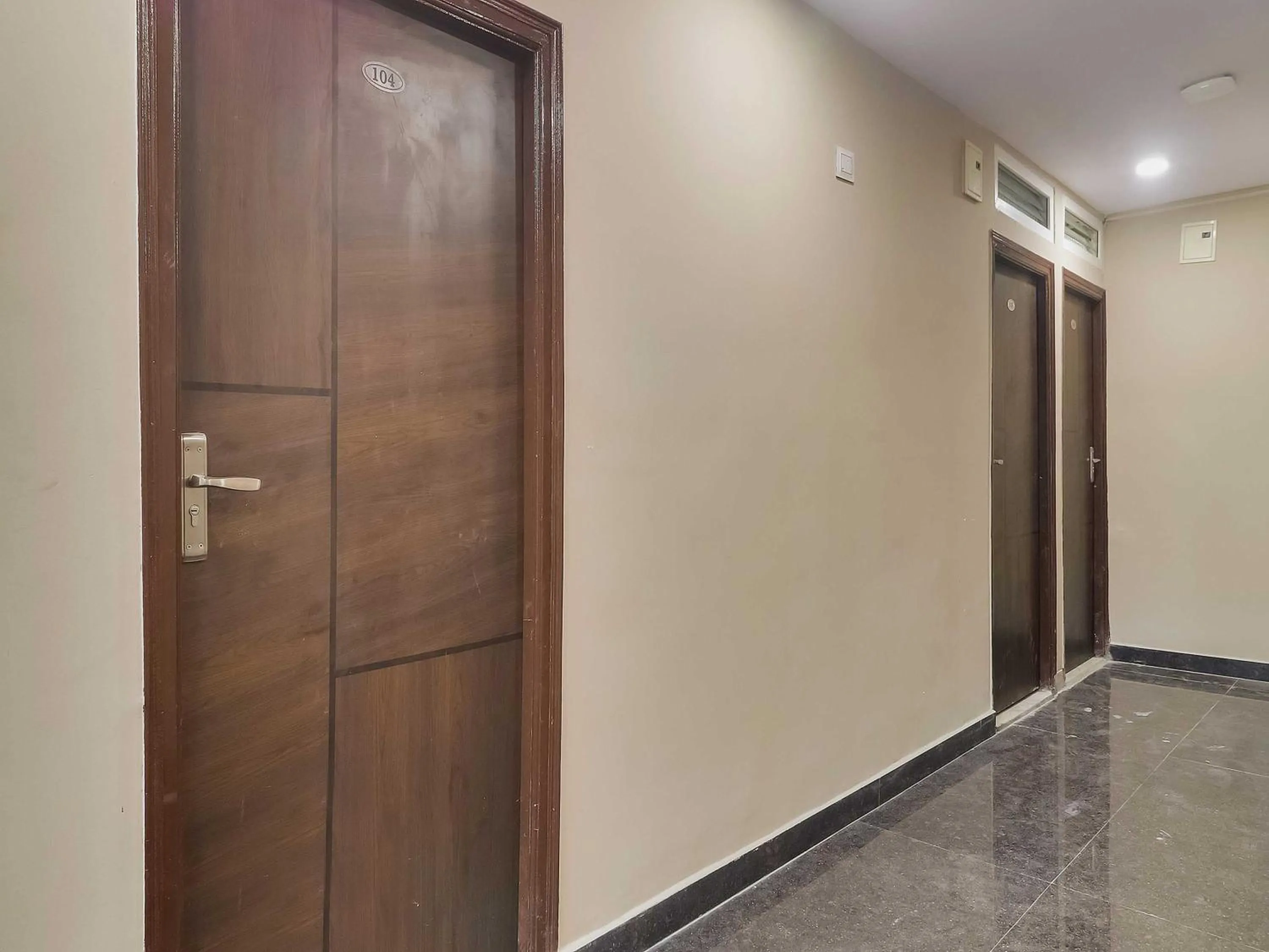 Lobby or reception in Super Hotel O RED STONE