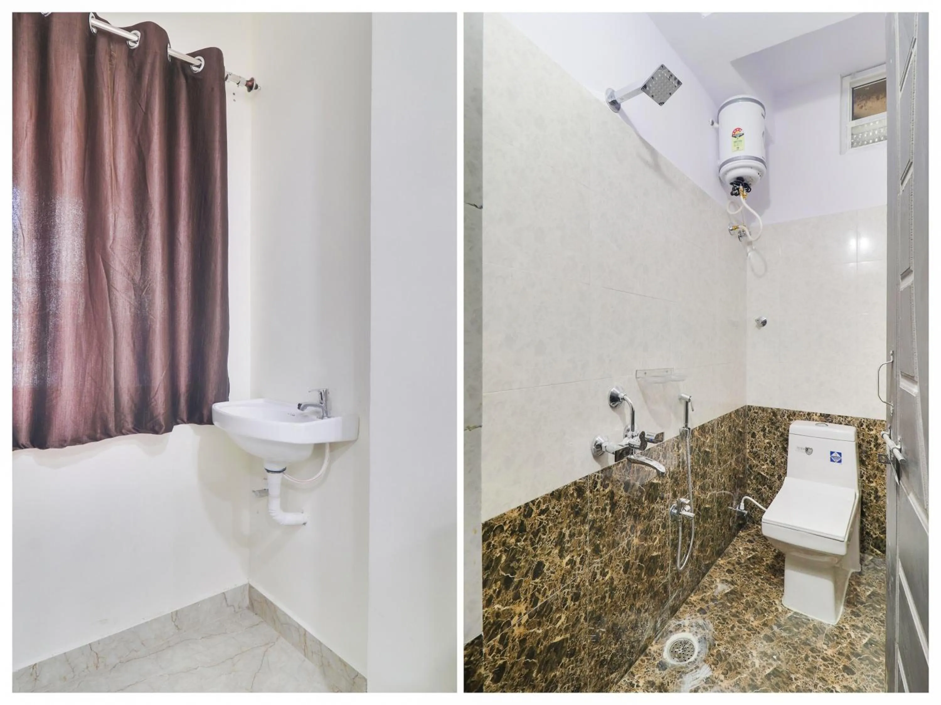 Bathroom in Super Hotel O RED STONE