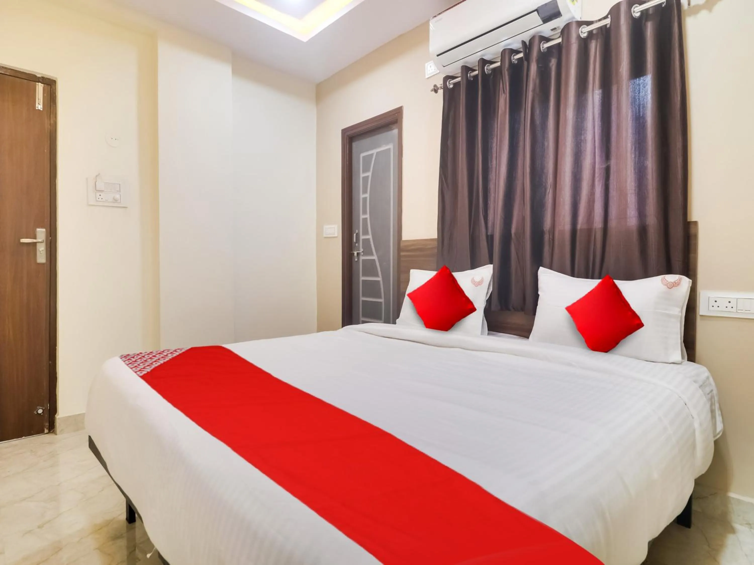 Lobby or reception, Bed in Super Hotel O RED STONE