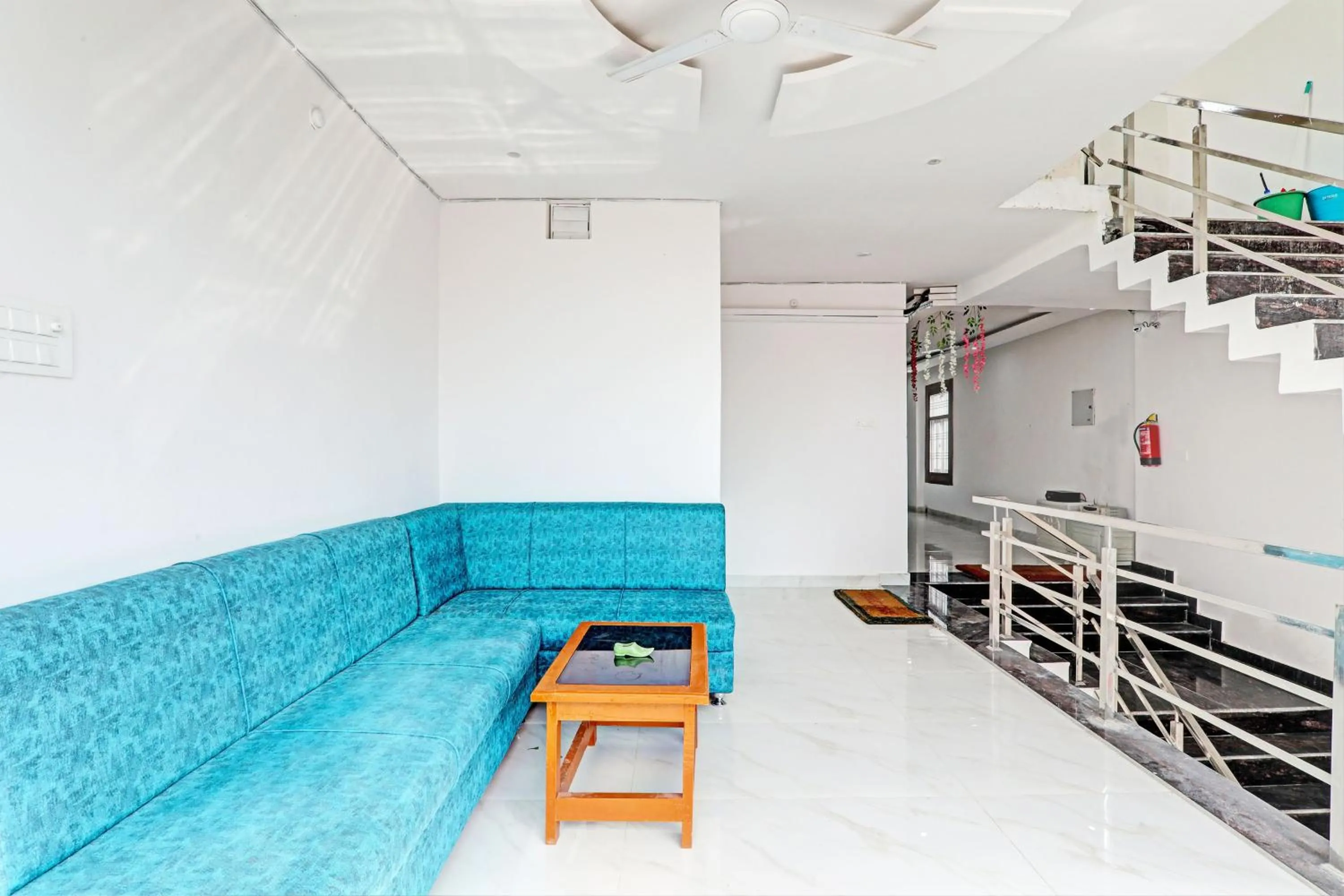 Lobby or reception in Hotel O Gabbar's