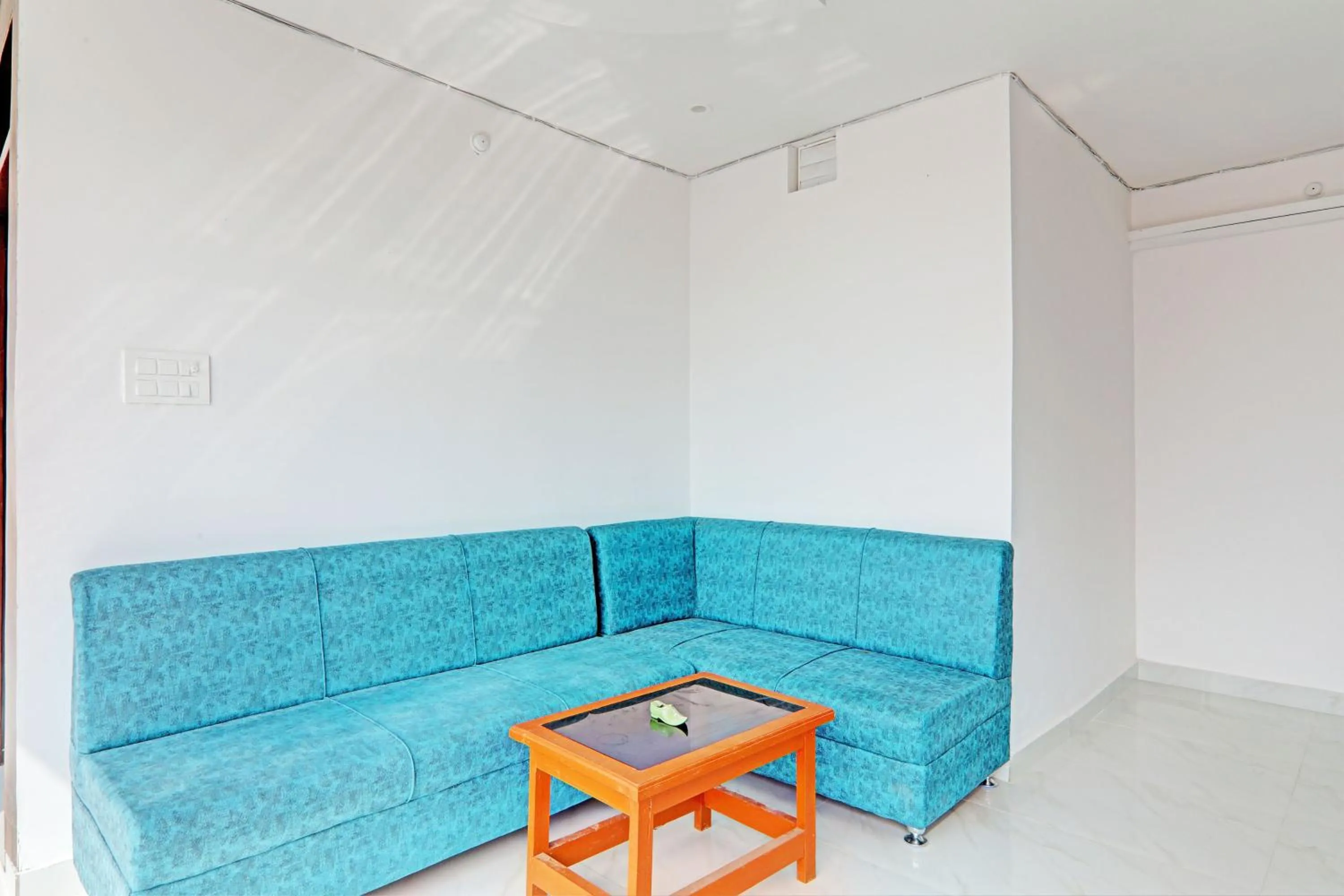 Lobby or reception in Hotel O Raghav & Banquet