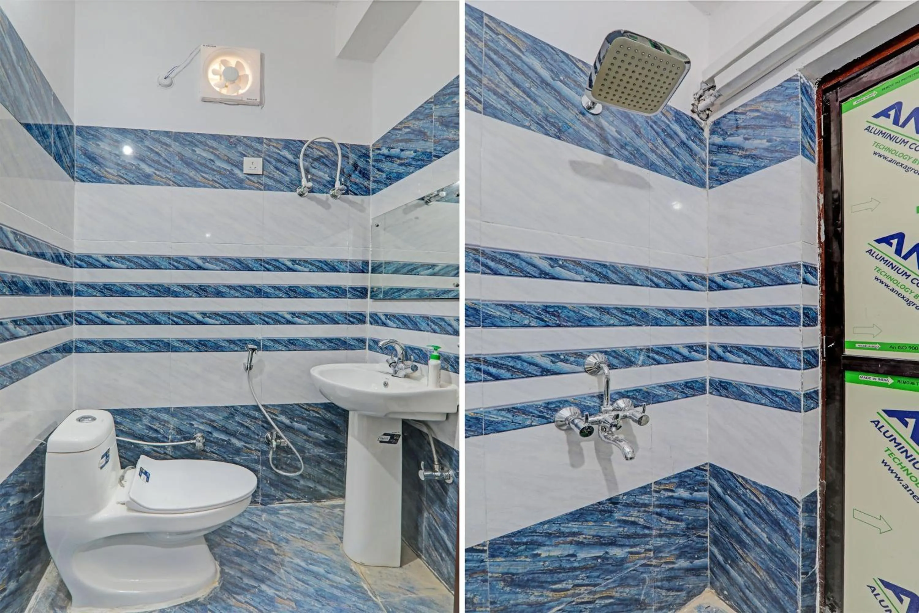 Bathroom in Hotel O Gabbar's