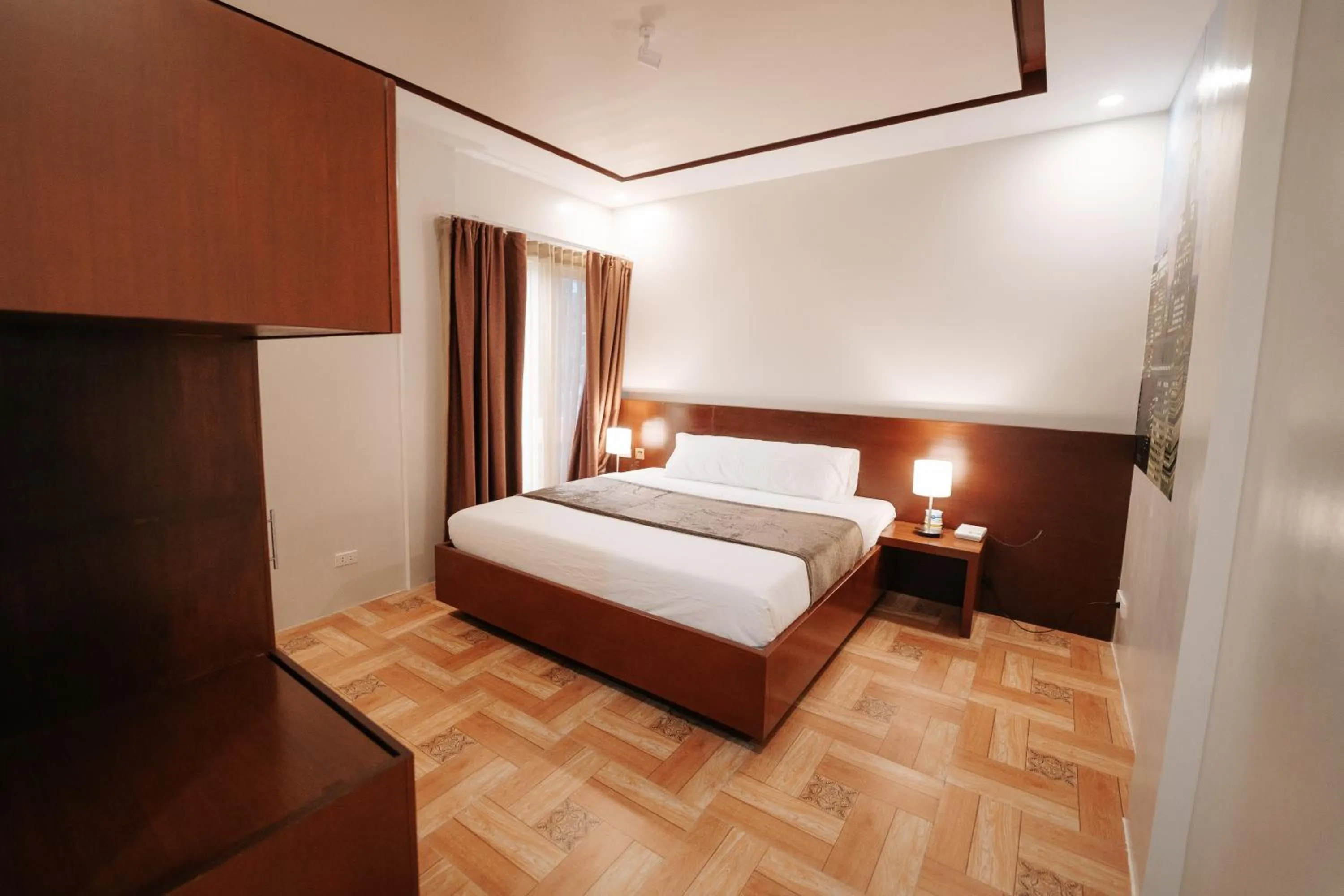 Bedroom, Bed in JJPHR Hotel San Antonio