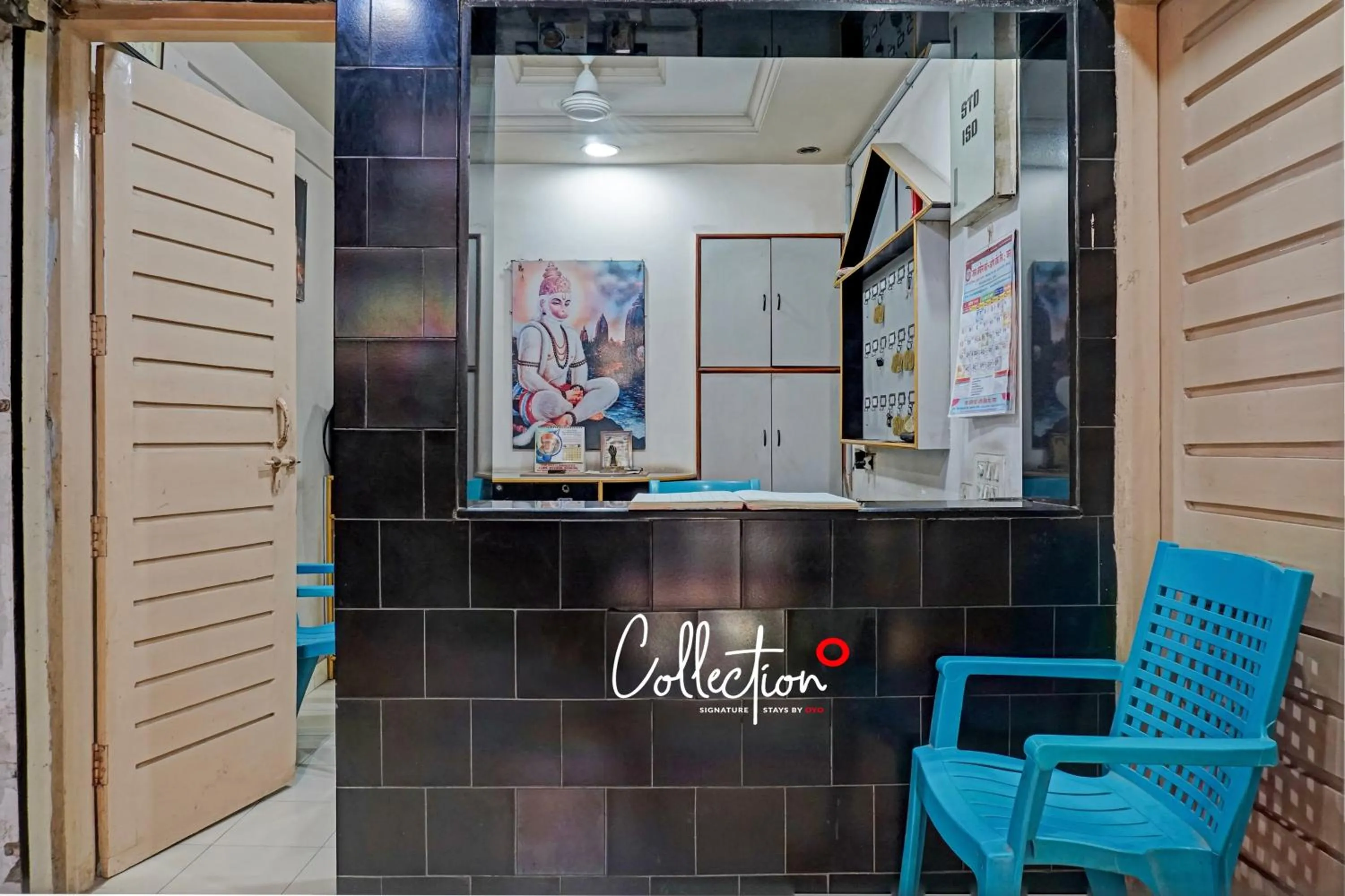 Lobby or reception in Hotel O Thakkar Lodge